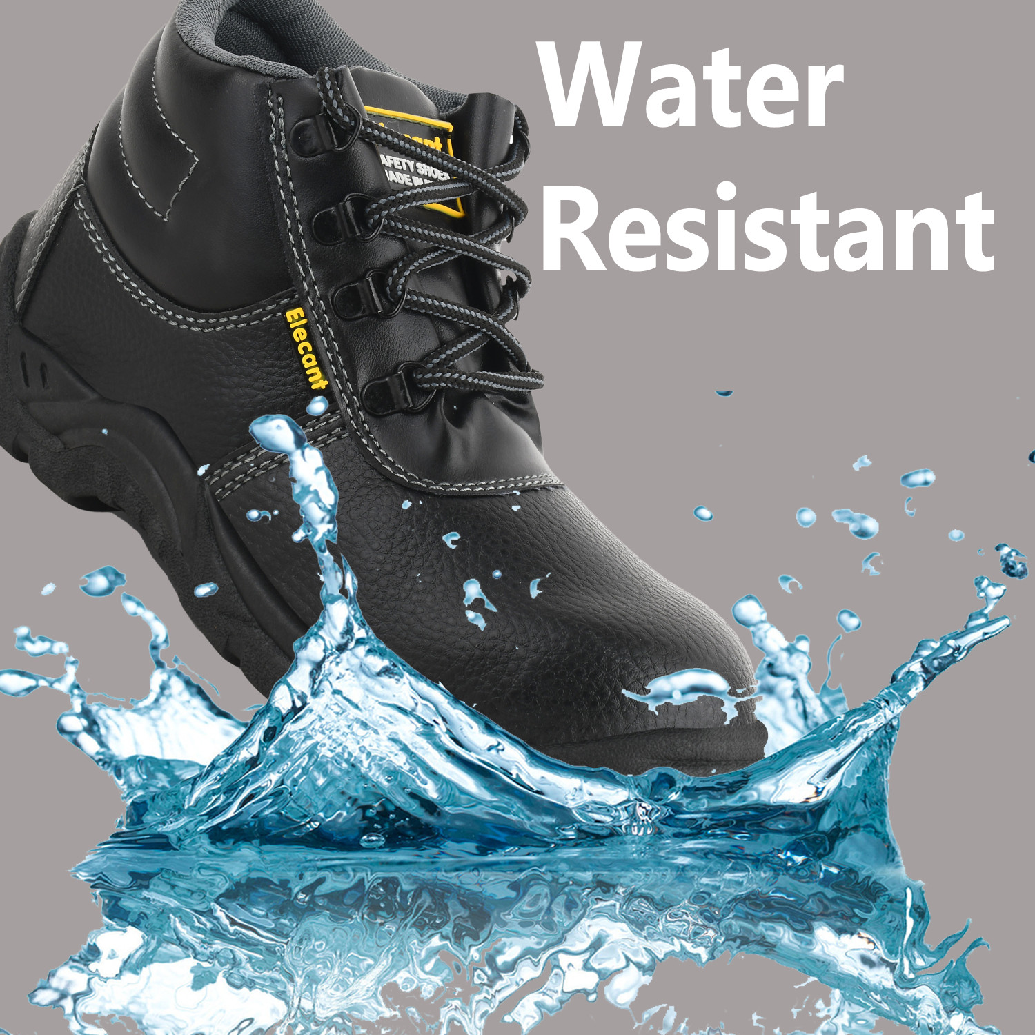 Image of Xellent Steel Toe Synthetic Safety Shoe
