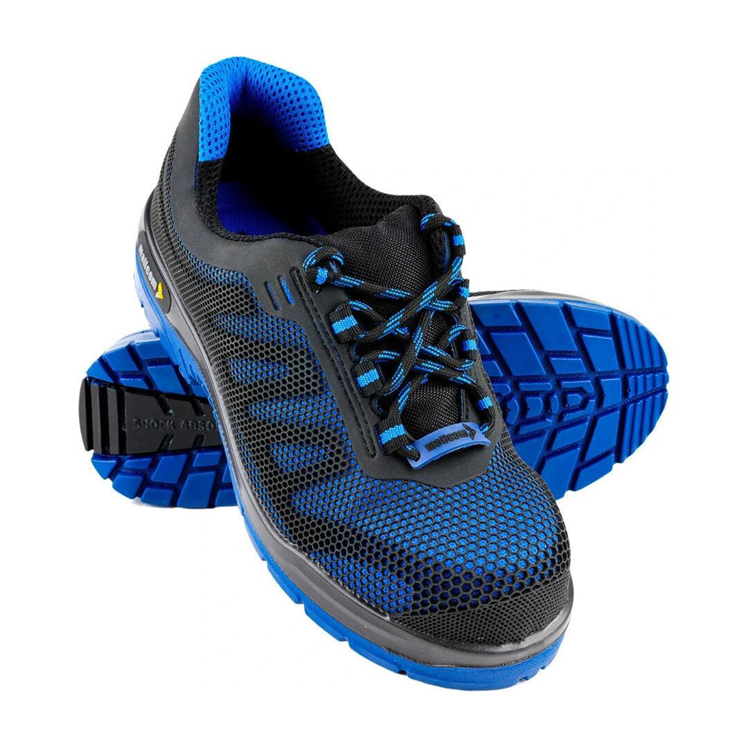 Image of Mallcom Steel Toe Polyester Safety Shoe