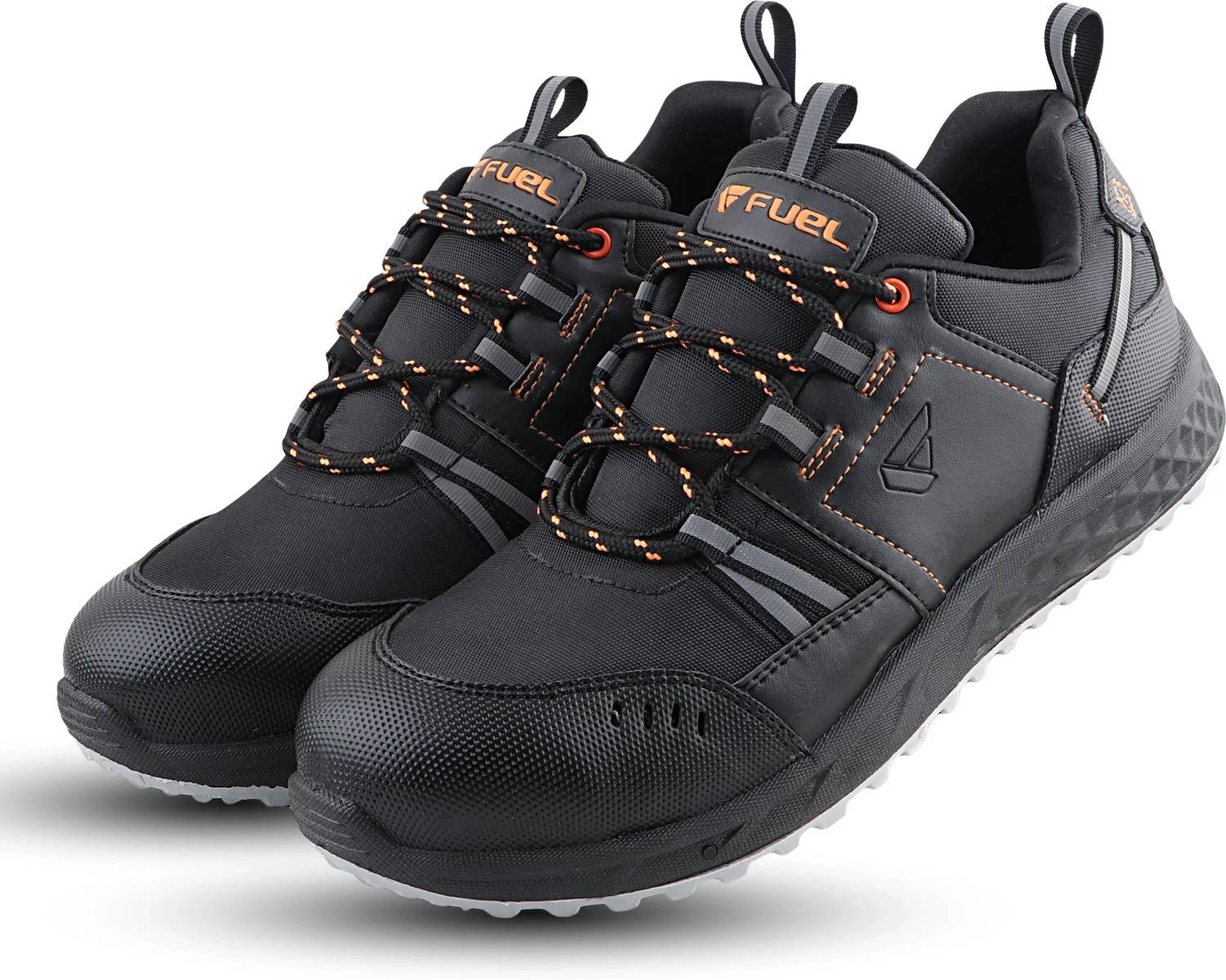 Fuel Steel Toe Synthetic Safety Shoe Black - Image 3