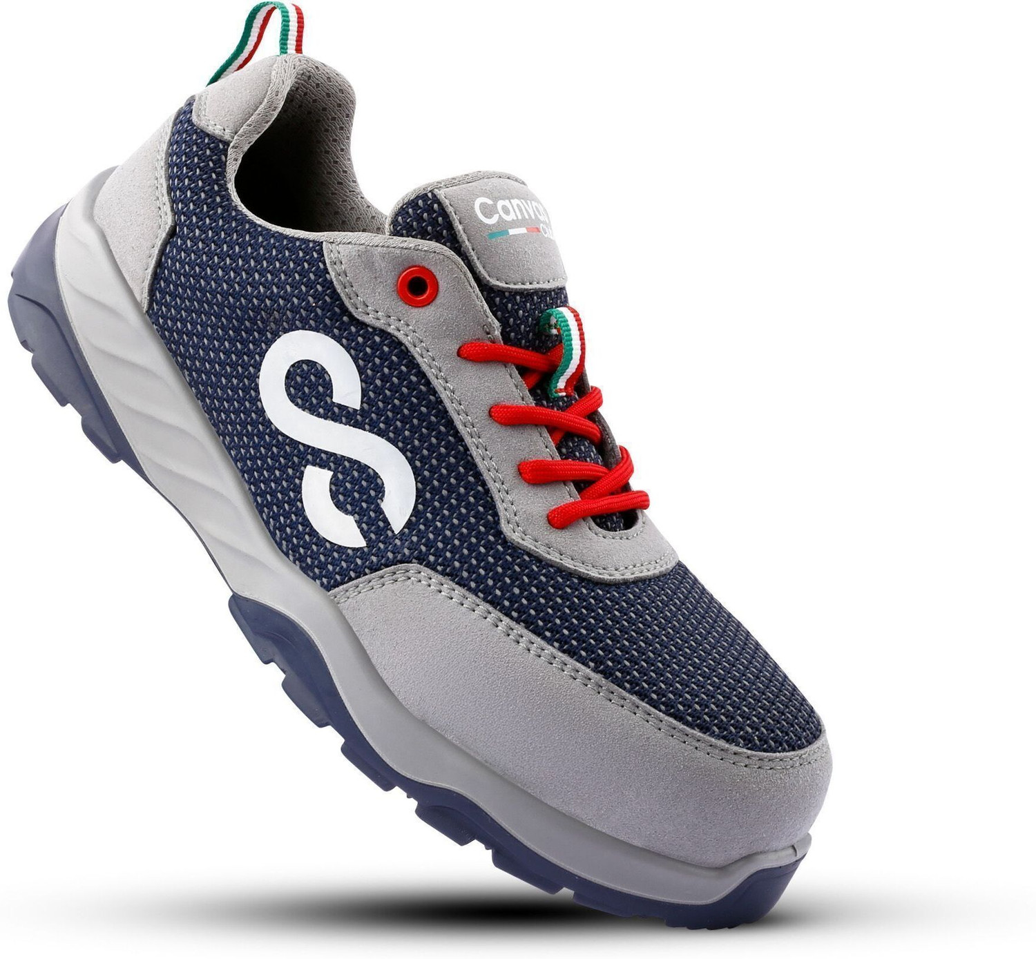 Image of Canvas Club Fiber Toe Synthetic Safety Shoe