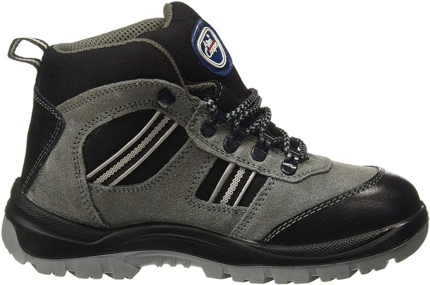 Image of Allen Cooper Steel Toe Cordovan Leather Safety Shoe