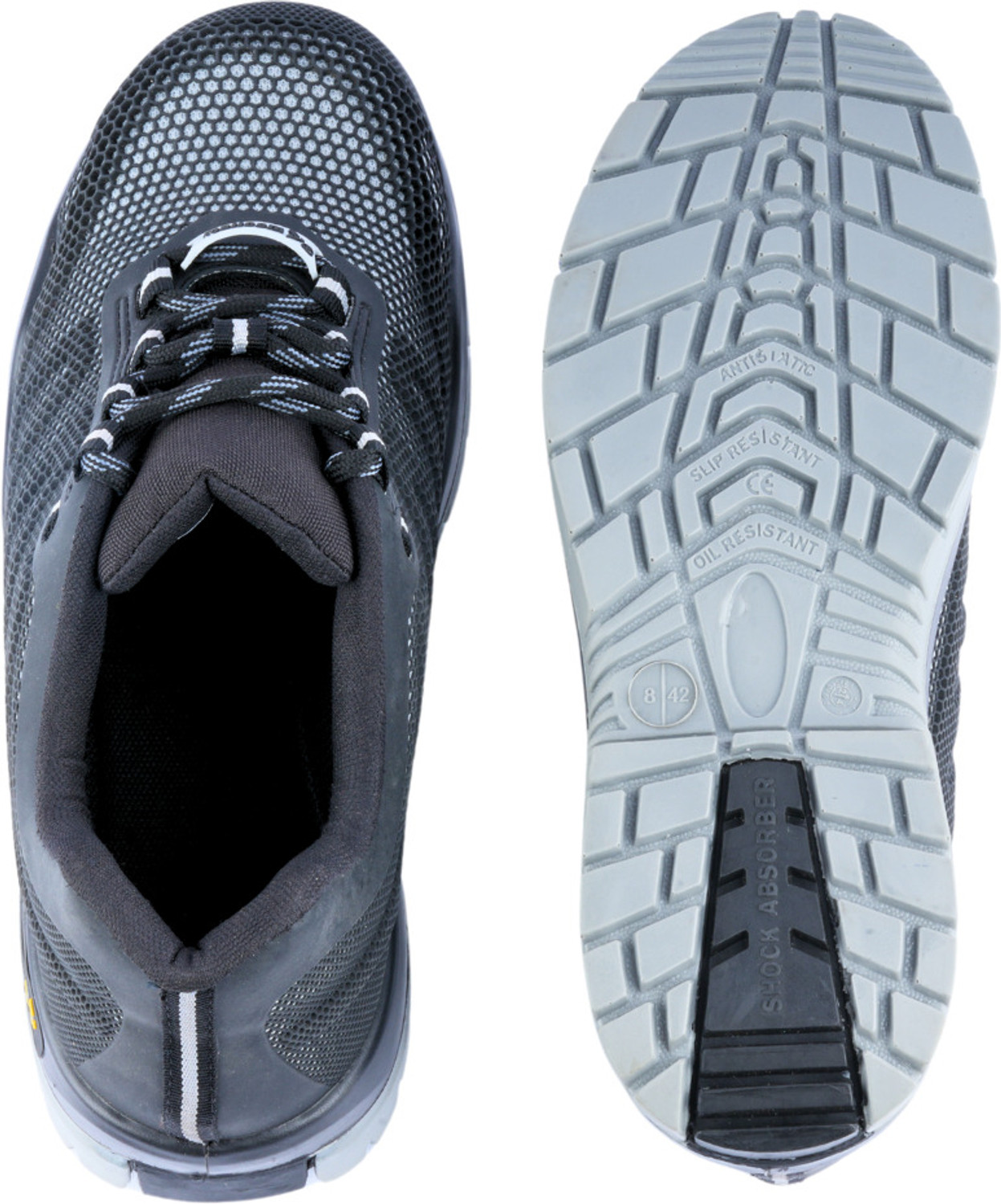 Image of Mallcom Steel Toe Polyester Safety Shoe