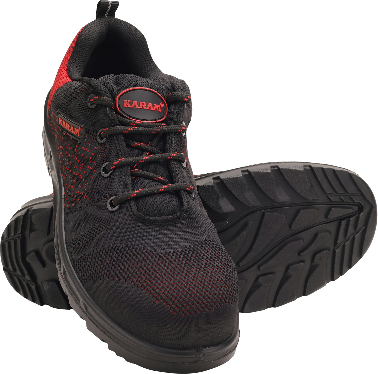 Image of Karam Composite Toe Fabric Safety Shoe