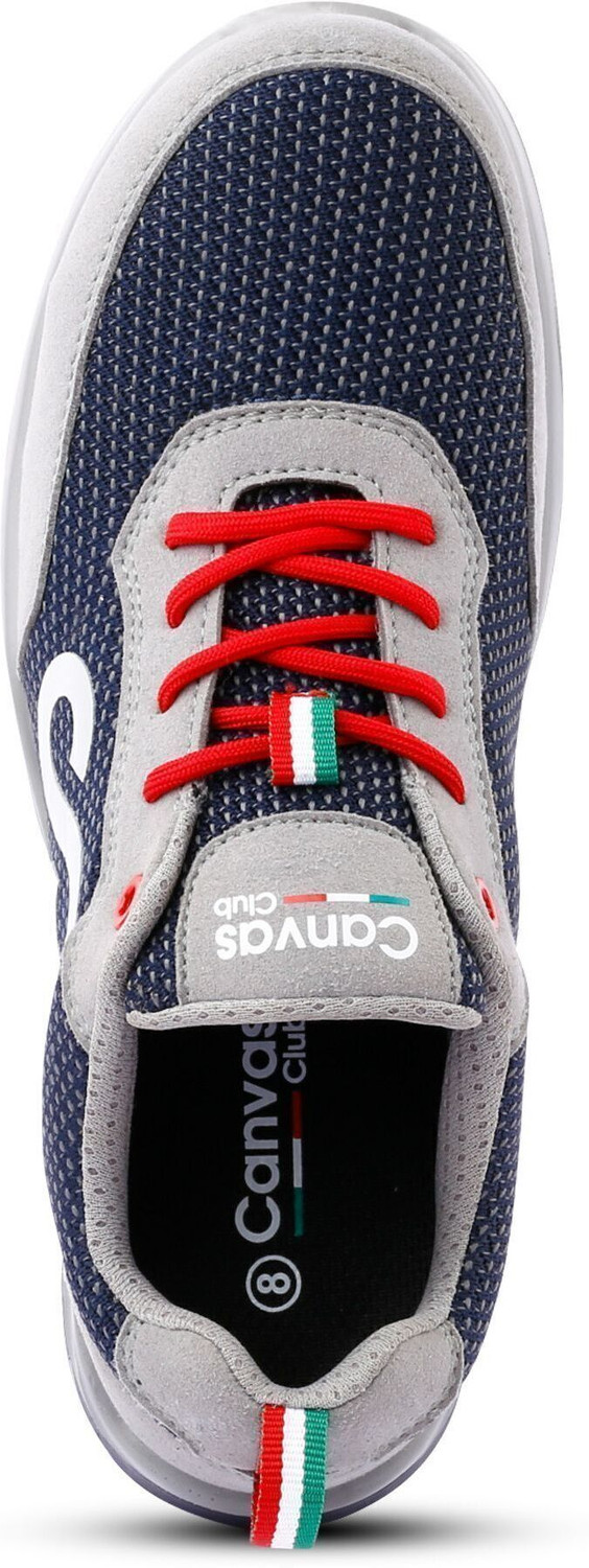 Image of Canvas Club Fiber Toe Synthetic Safety Shoe