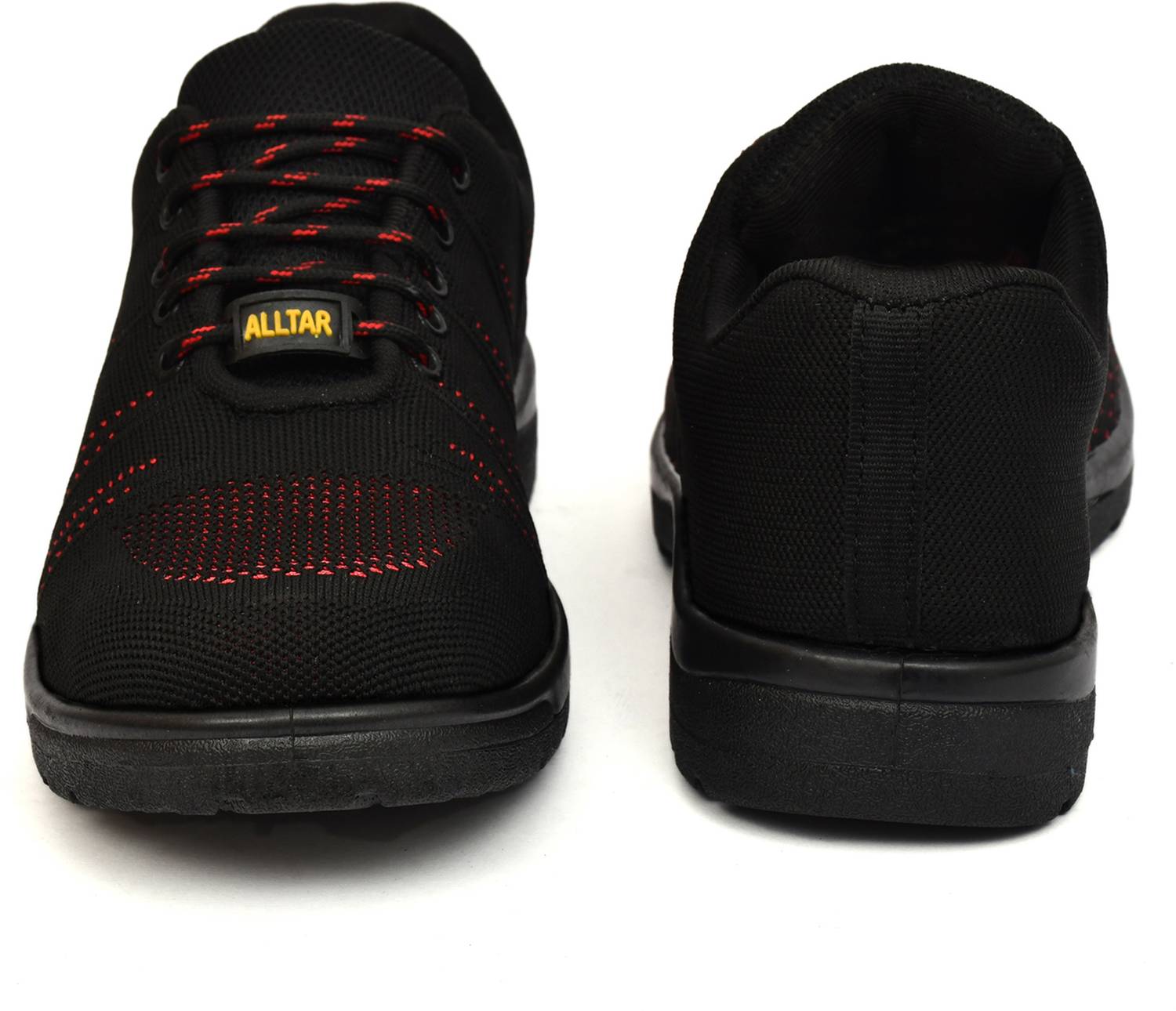 ALLTAR Steel Toe Mesh Safety Shoe Black - Image 3