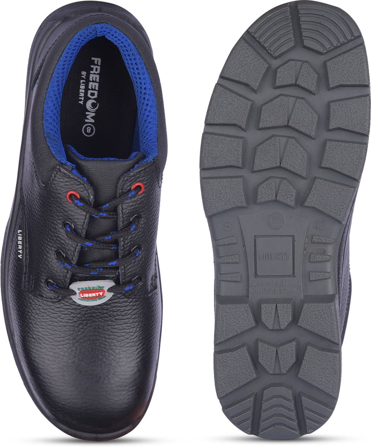 Image of Liberty Steel Toe Genuine Leather Safety Shoe