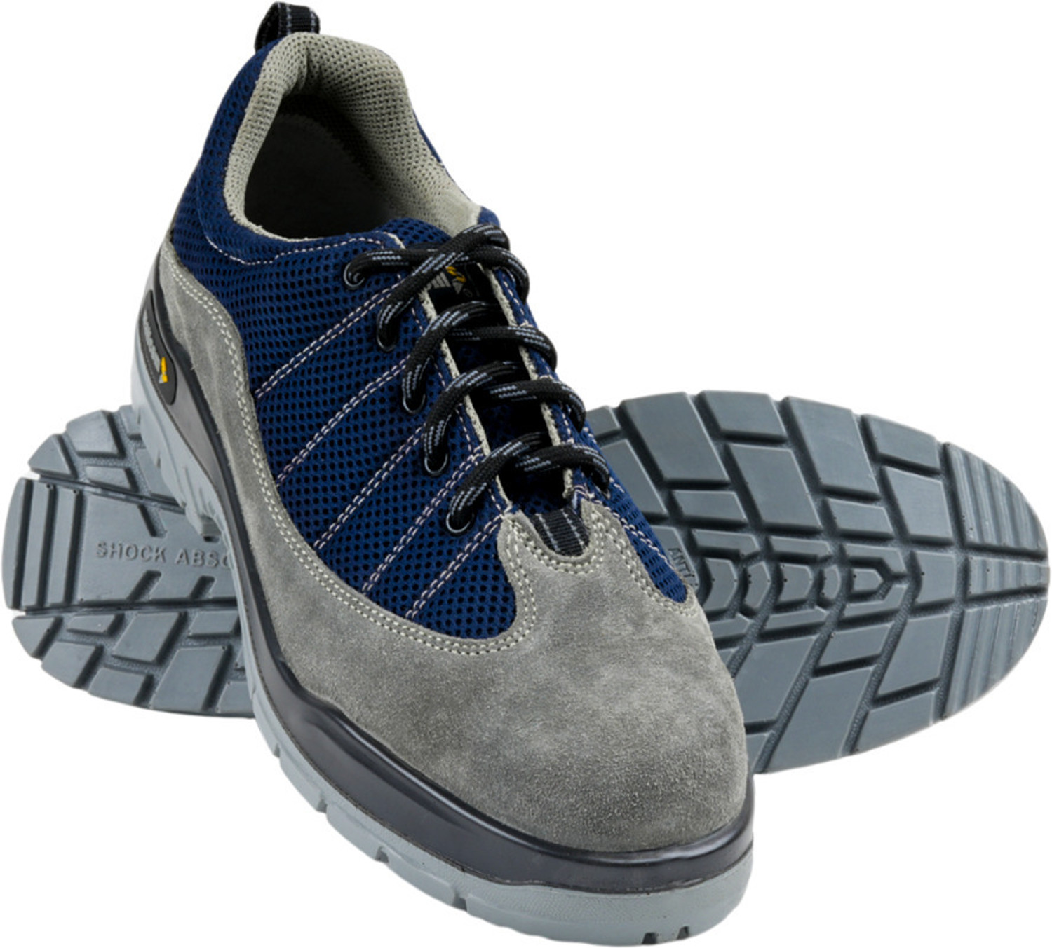 Image of Mallcom Steel Toe Suede Safety Shoe
