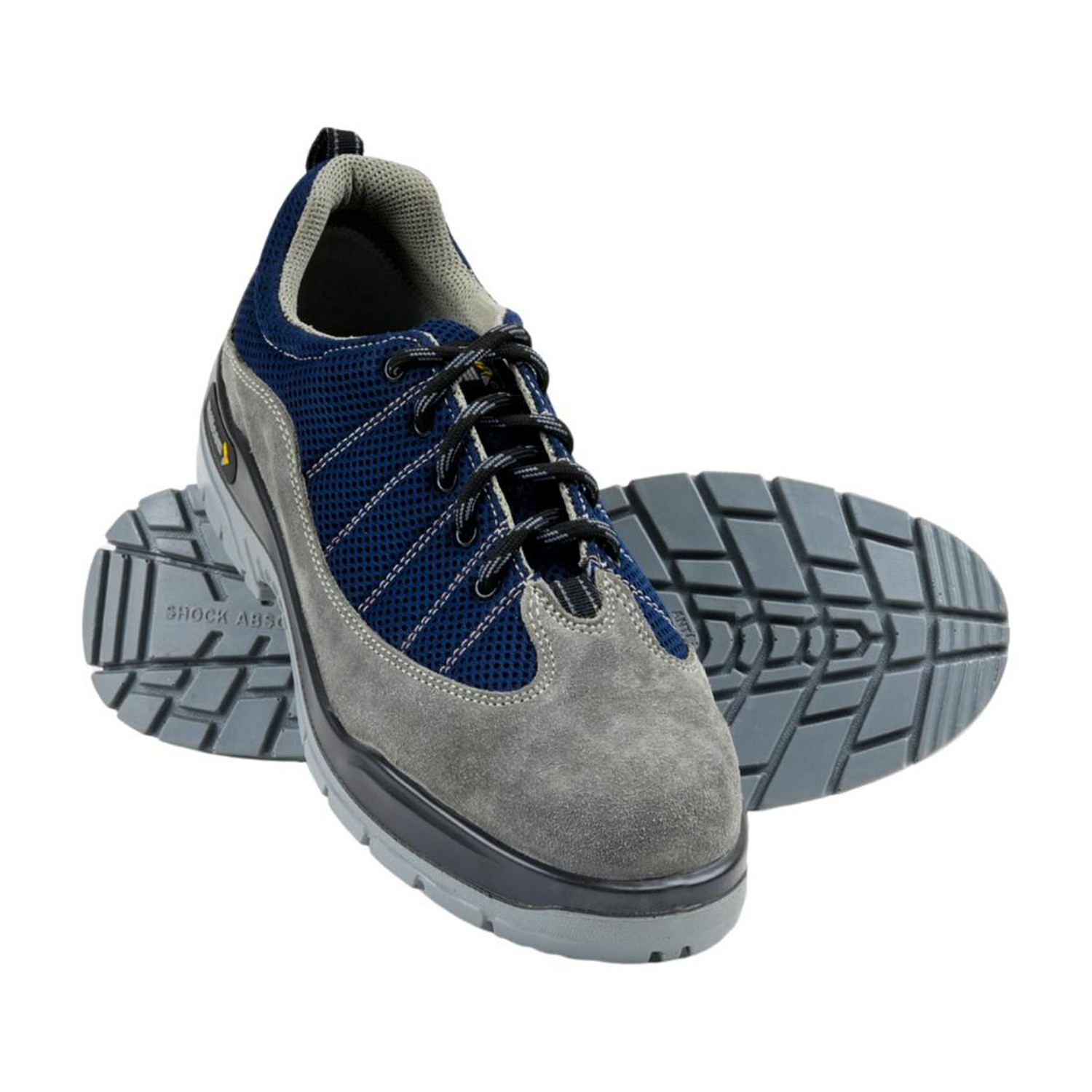 Image of Mallcom Steel Toe Suede Safety Shoe