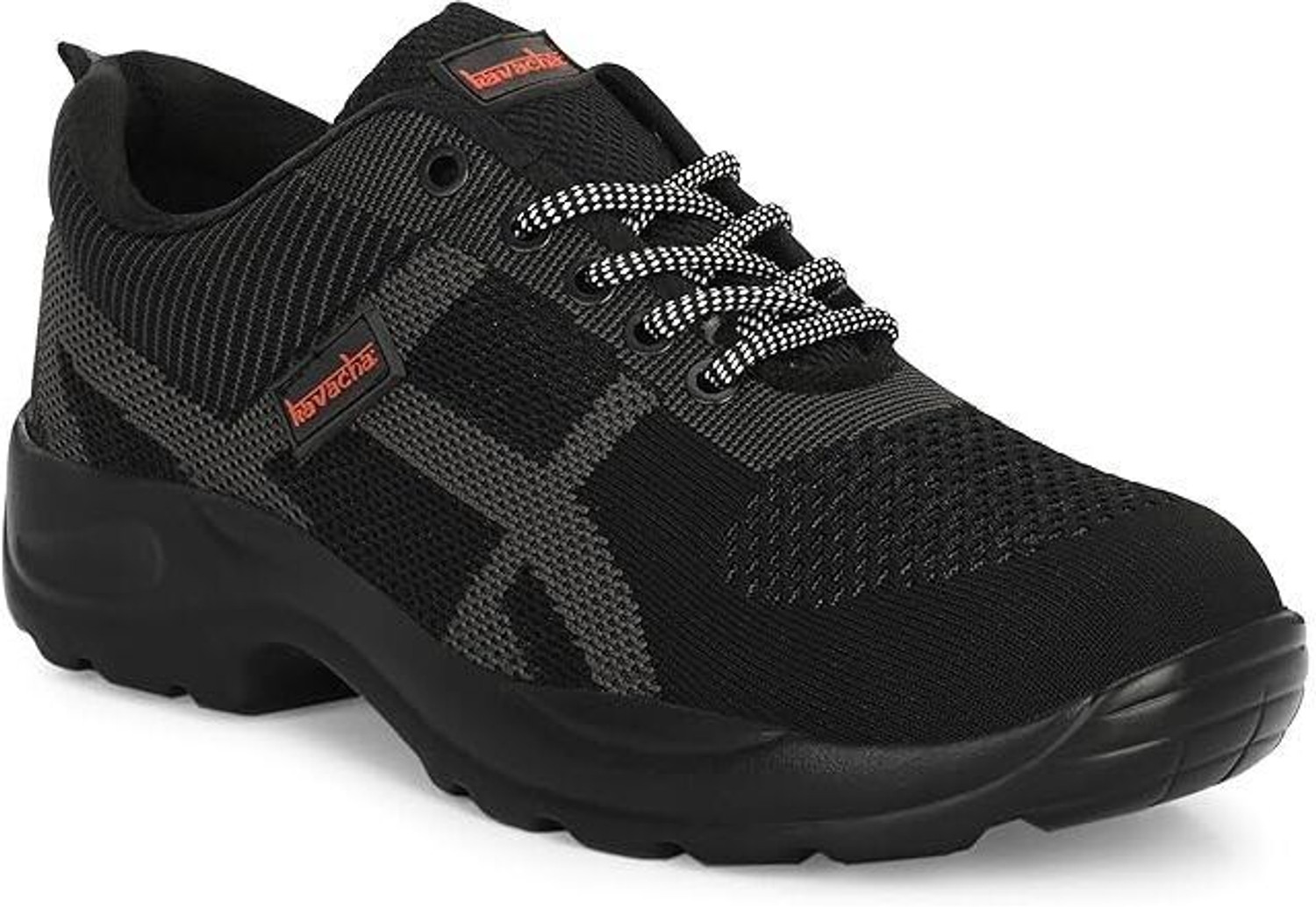 Image of Kavacha Steel Toe Fabric Safety Shoe