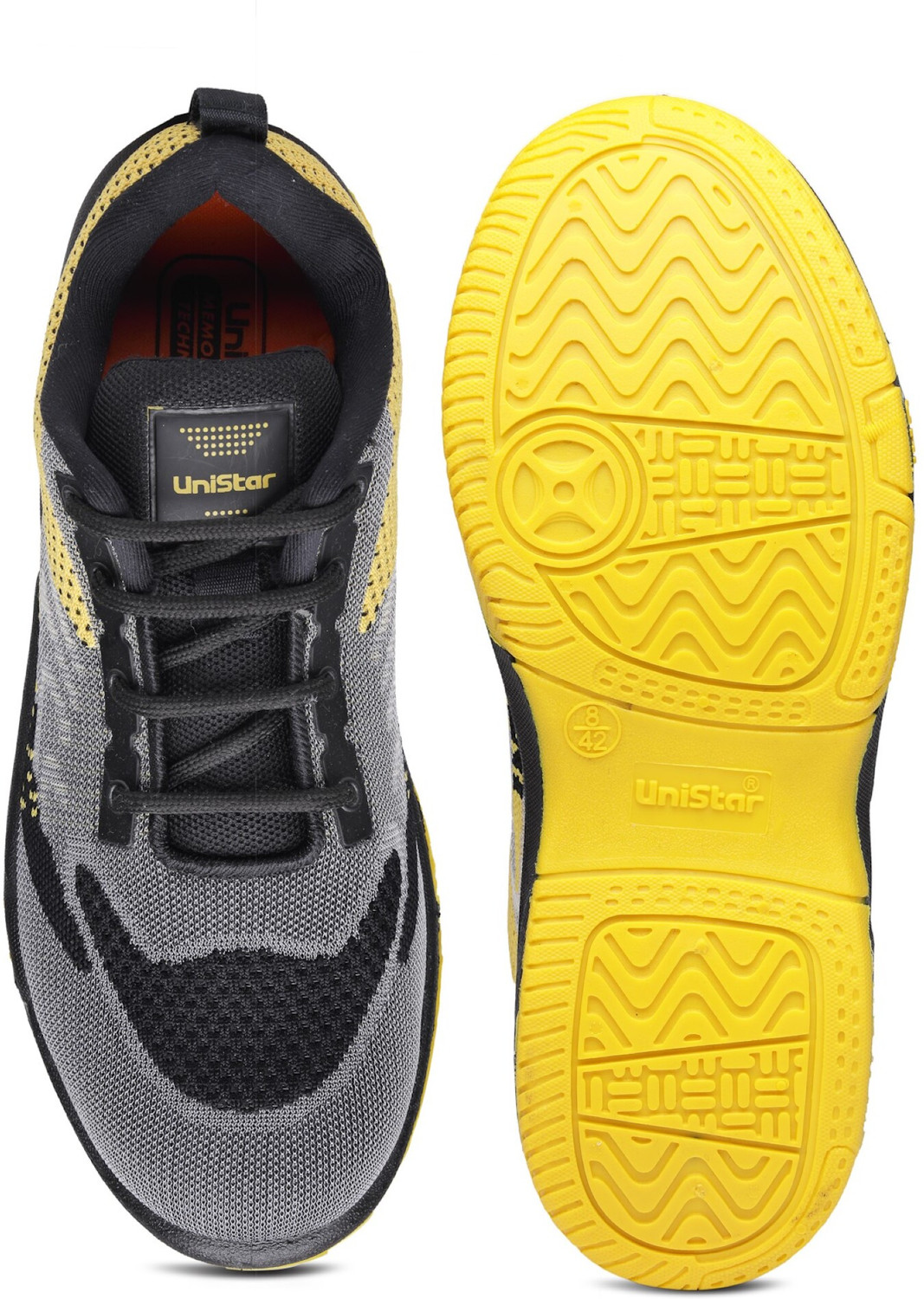 Image of Unistar Steel Toe Fabric Safety Shoe