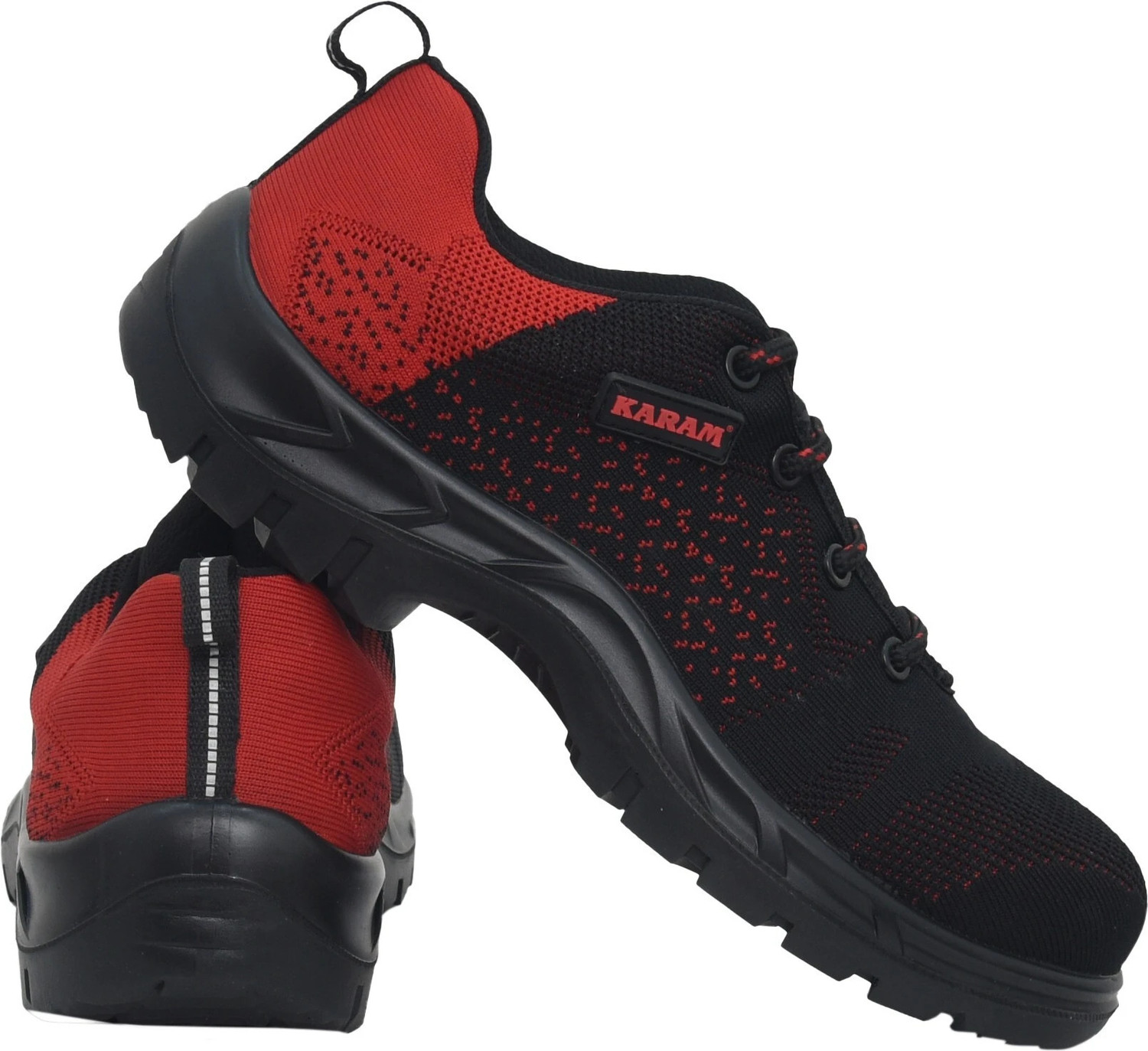 Image of Karam Composite Toe Fabric Safety Shoe