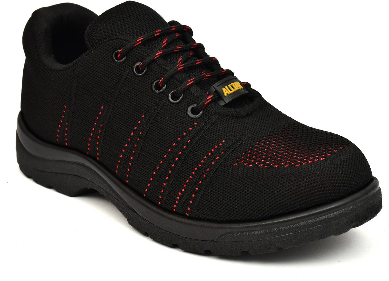 ALLTAR Steel Toe Mesh Safety Shoe Black - Image 2