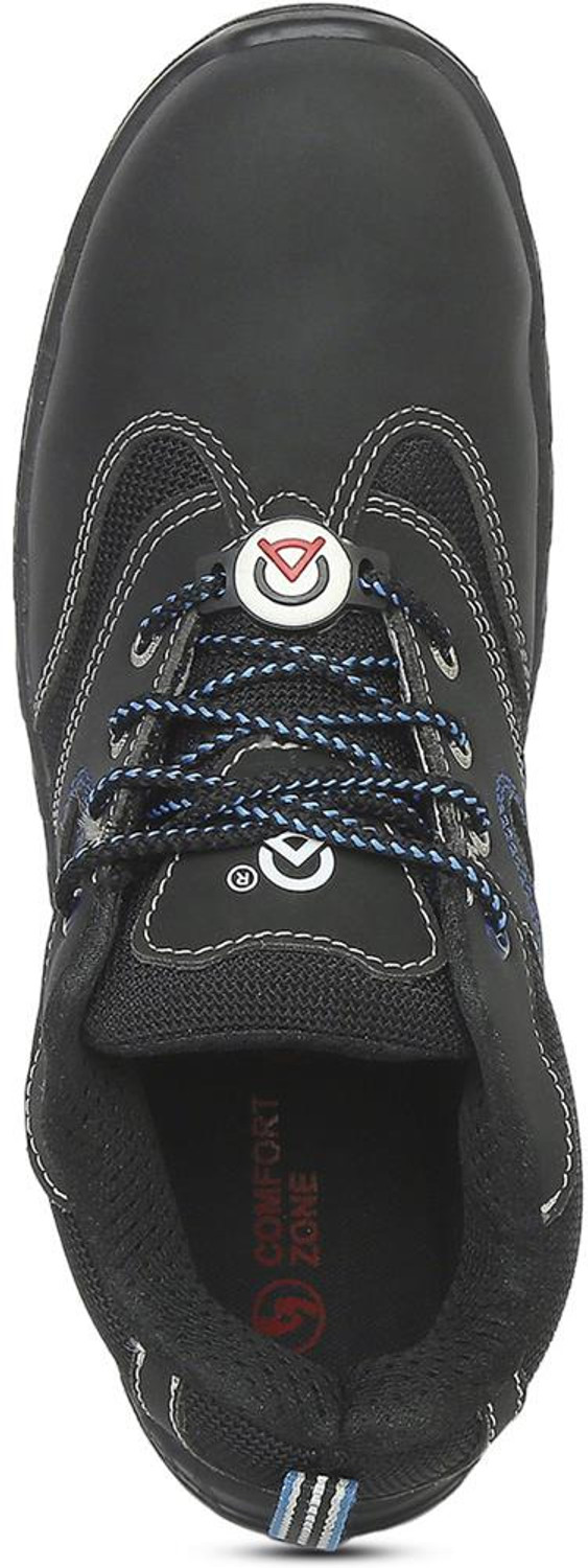 Image of safety shoe Composite Toe Leather Safety Shoe