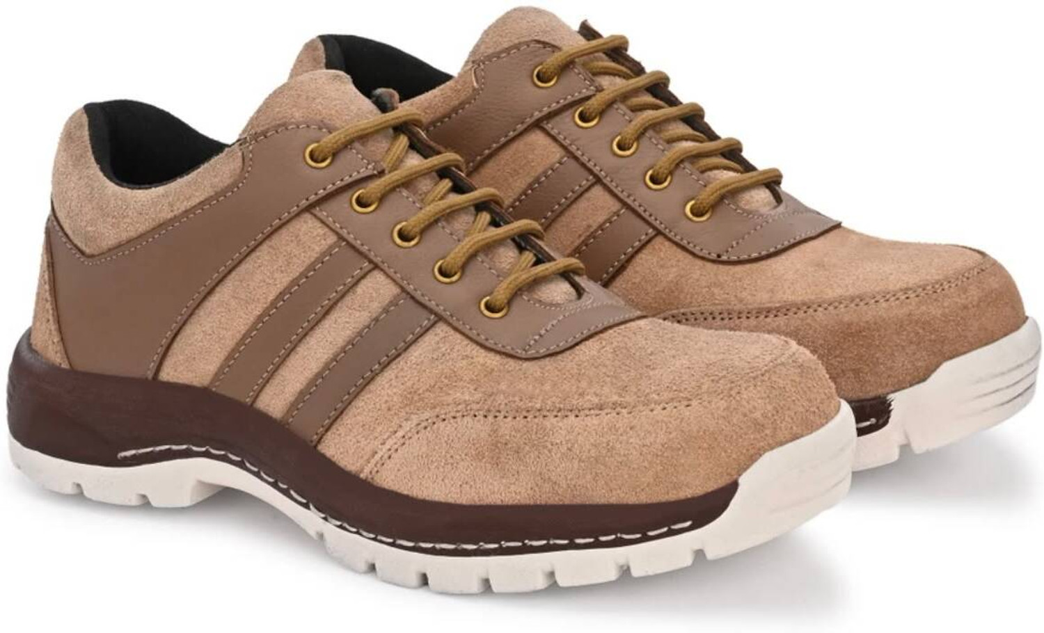 Image of B-Fox Steel Toe Genuine Leather Safety Shoe
