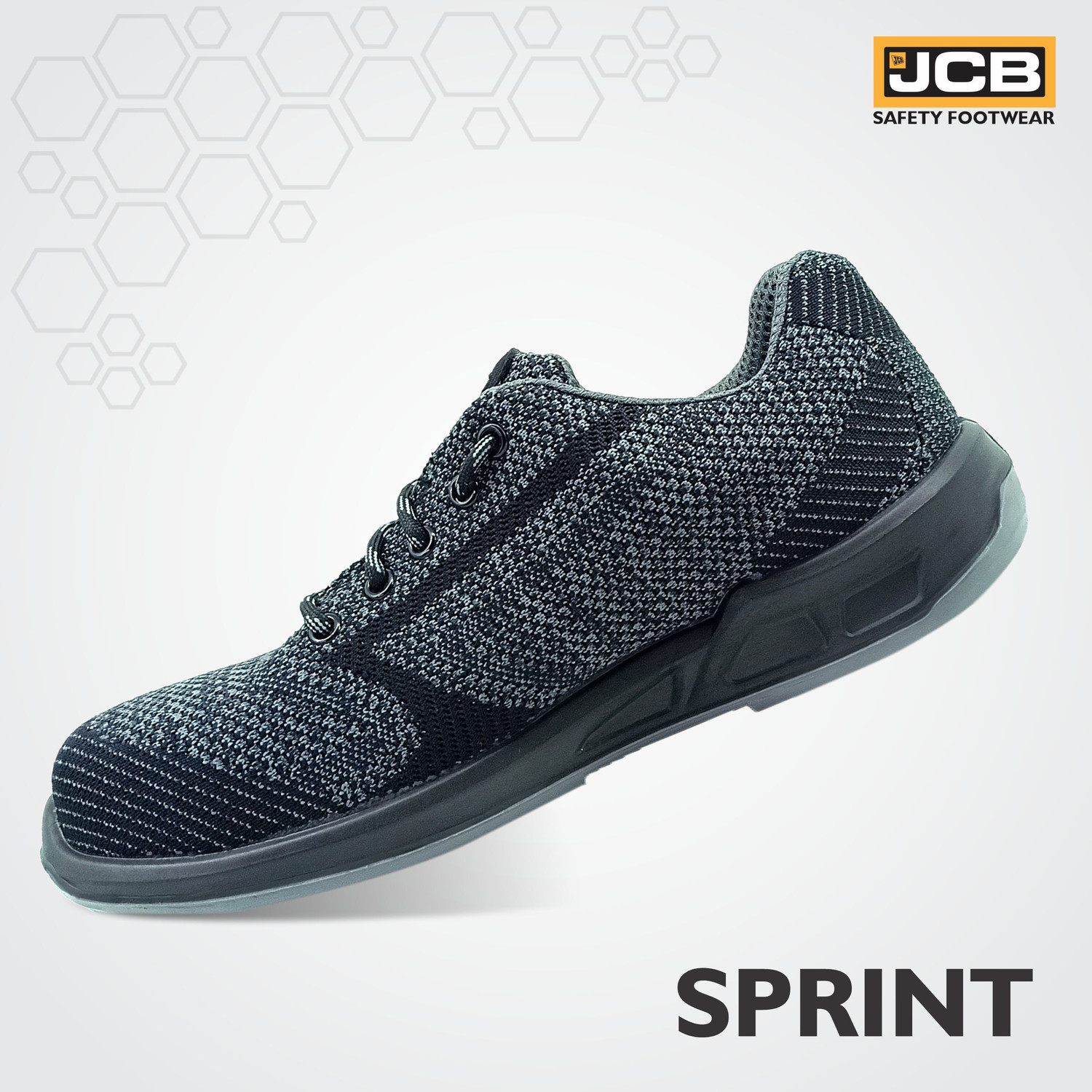 Image of JCB Steel Toe Textile Safety Shoe