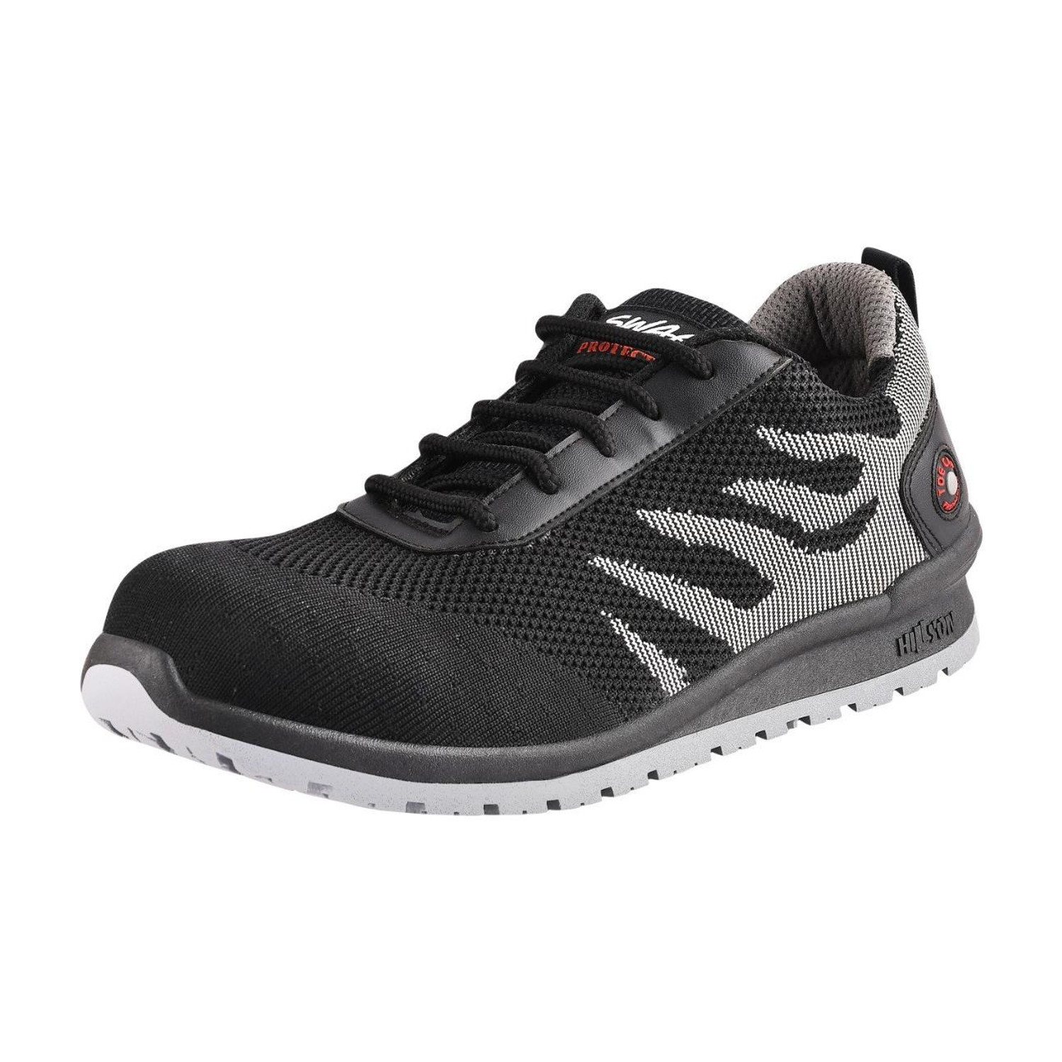 Image of Hillson Steel Toe Synthetic Leather Safety Shoe