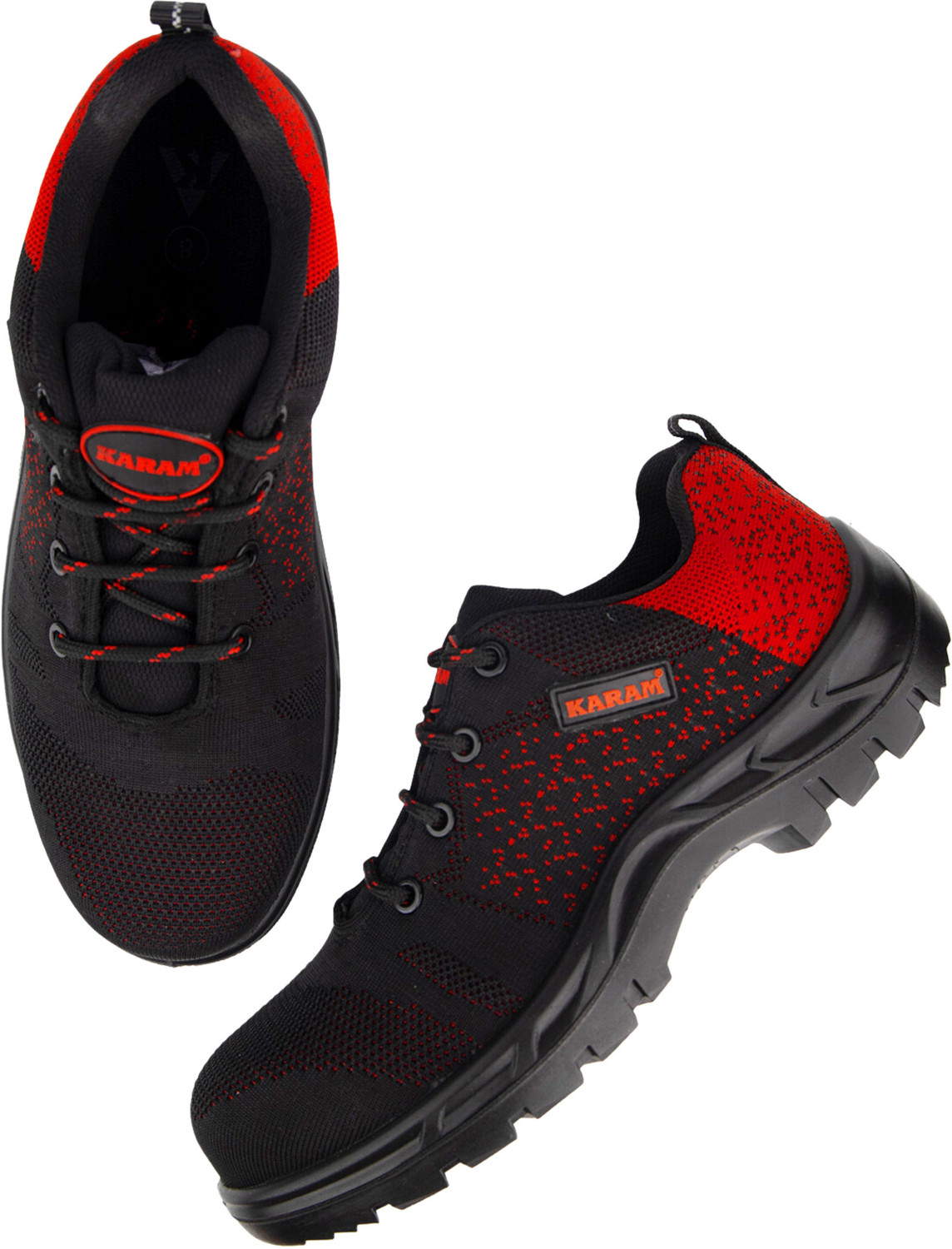 Image of Karam Composite Toe Fabric Safety Shoe