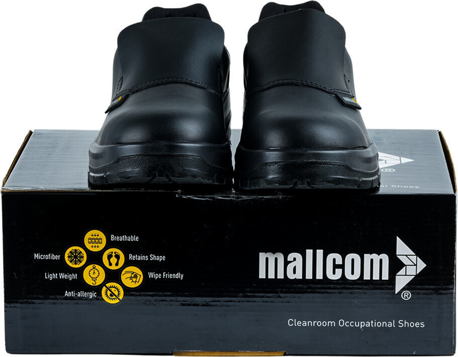 Image of Mallcom Steel Toe PU (Polyurethane) Safety Shoe