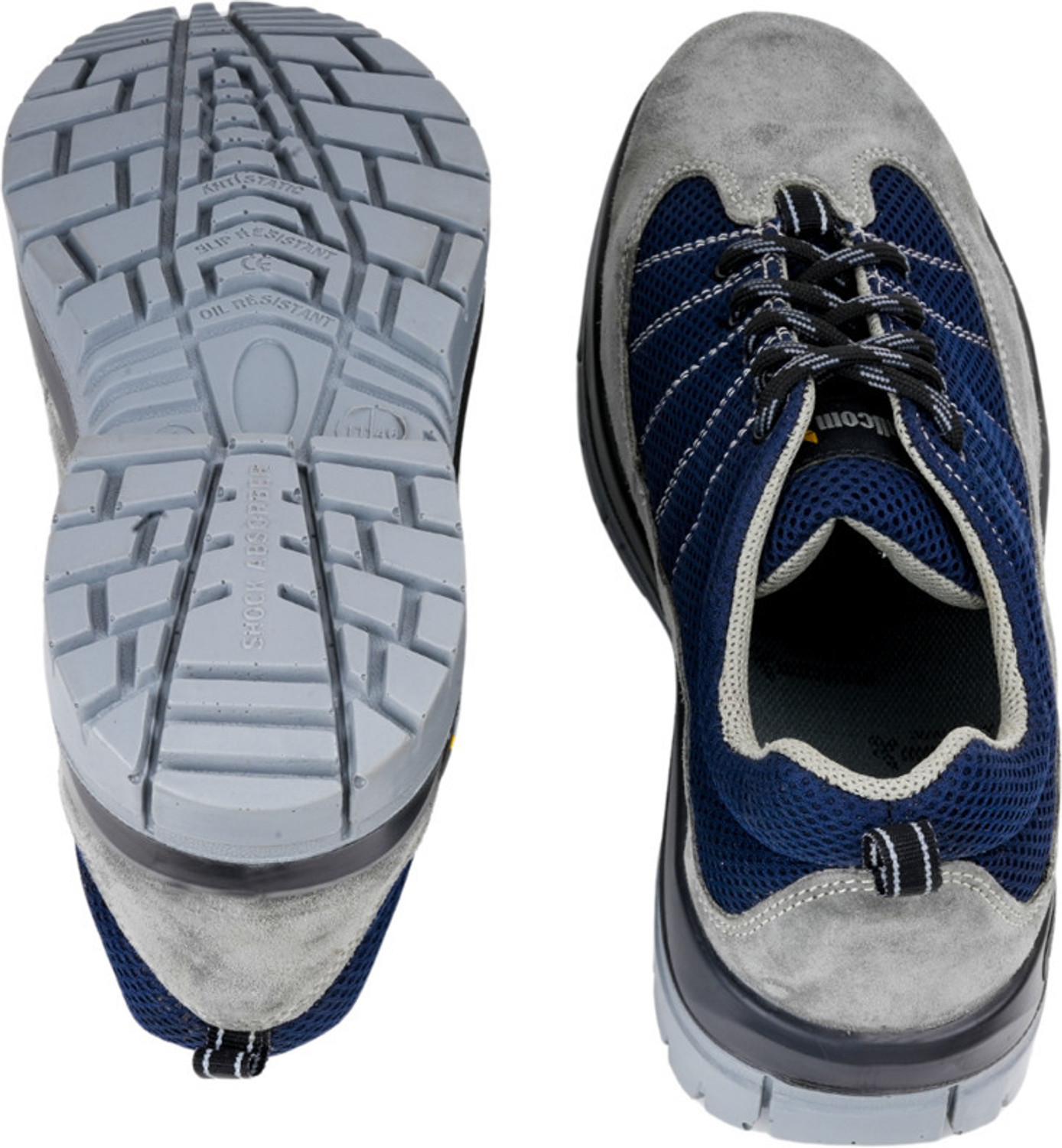 Image of Mallcom Steel Toe Suede Safety Shoe