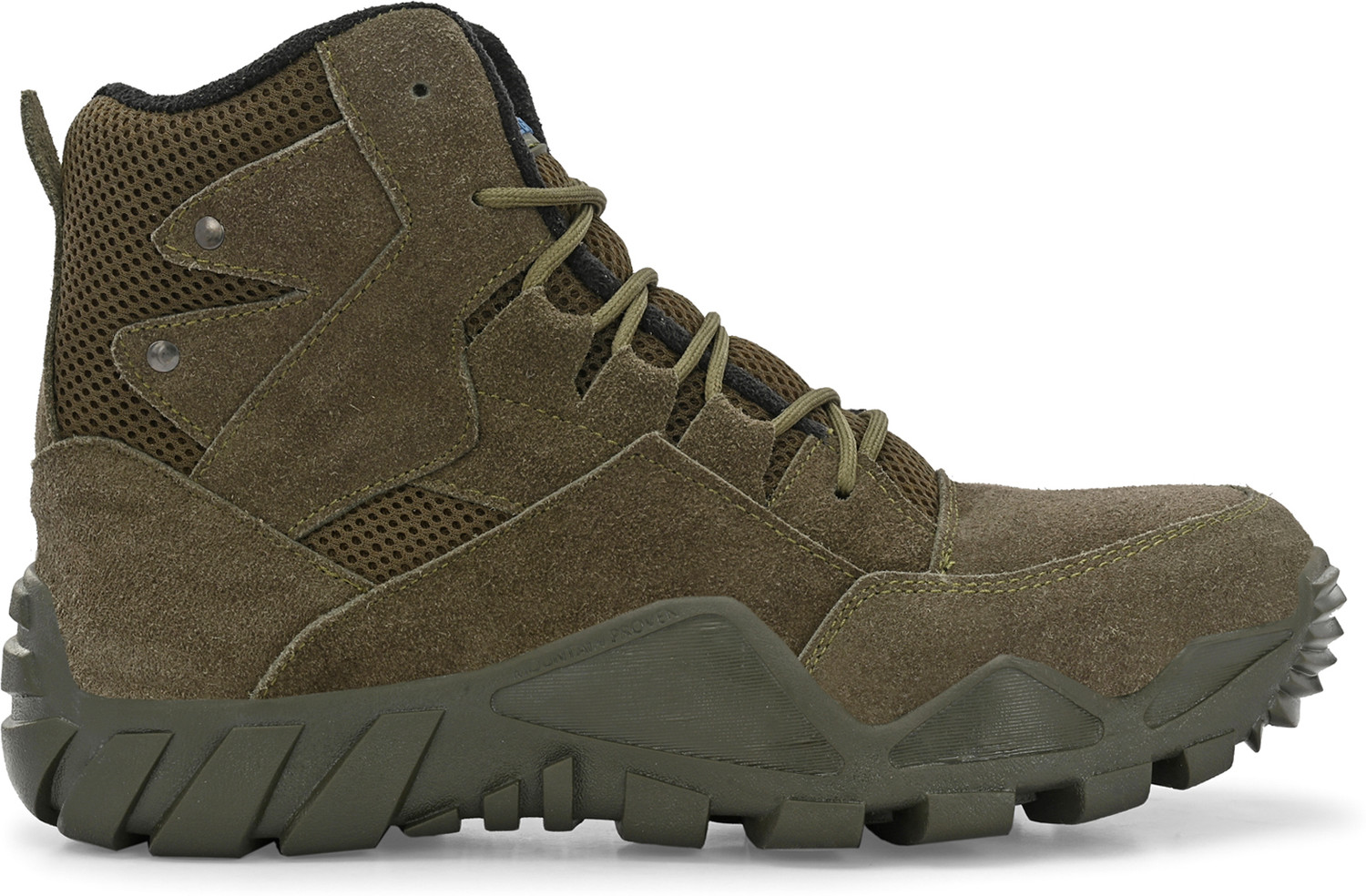 Image of Eego Italy Steel Toe Suede Safety Shoe