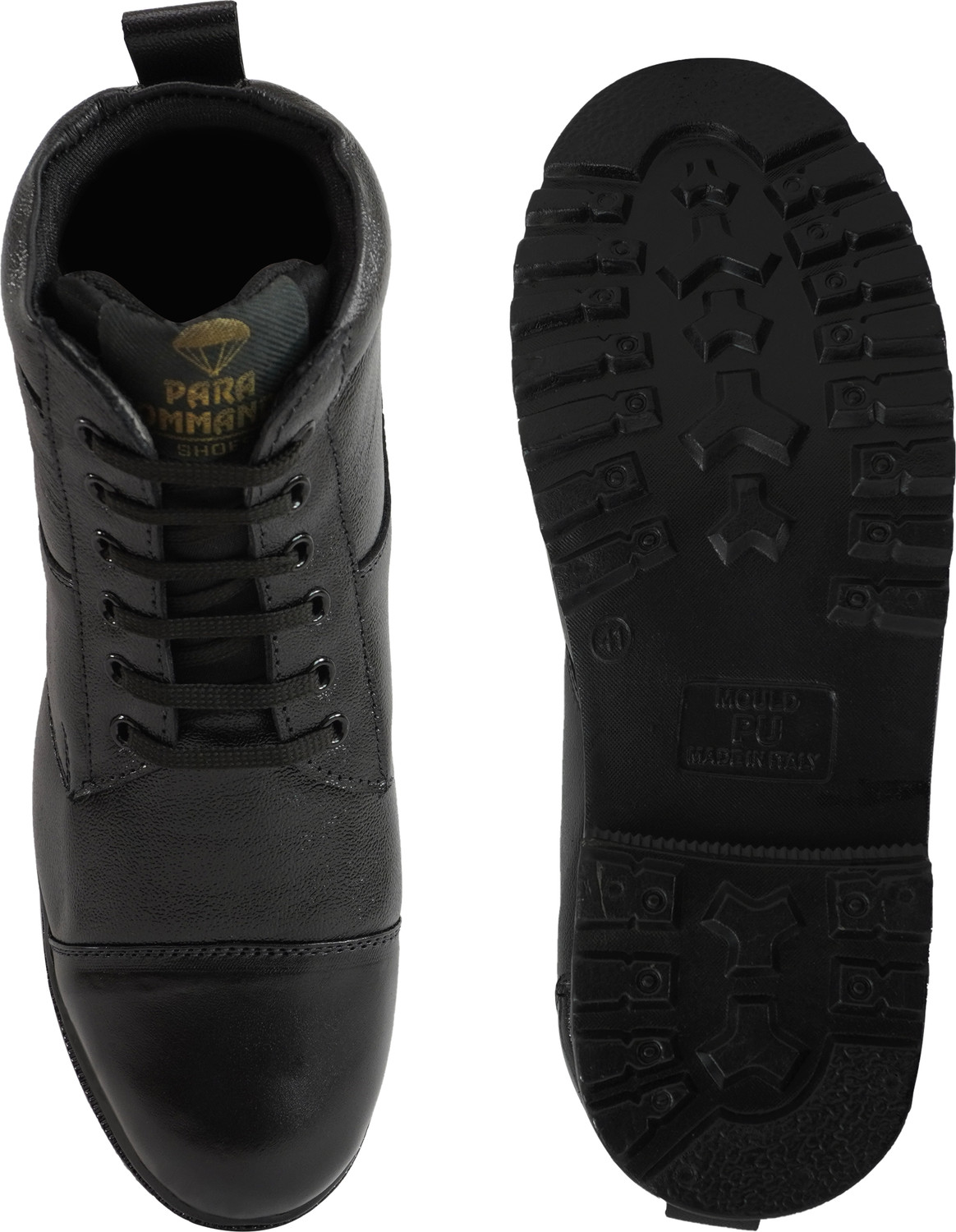 Image of DBN STYLE Composite Toe Genuine Leather Safety Shoe