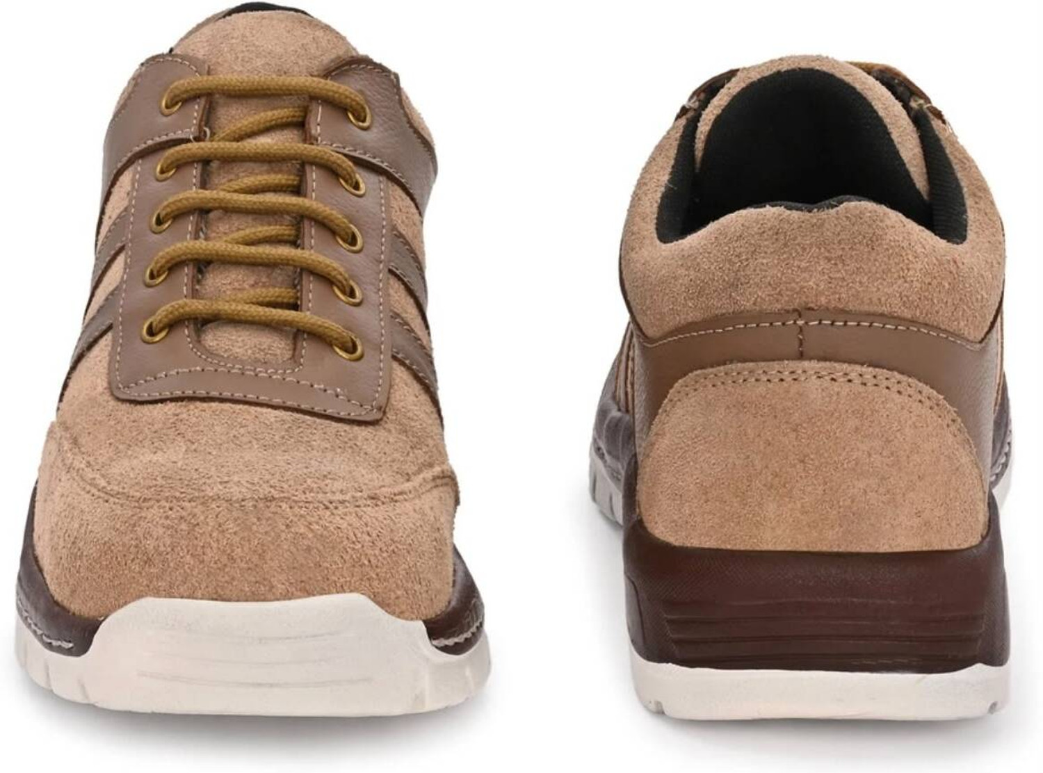 Image of B-Fox Steel Toe Genuine Leather Safety Shoe