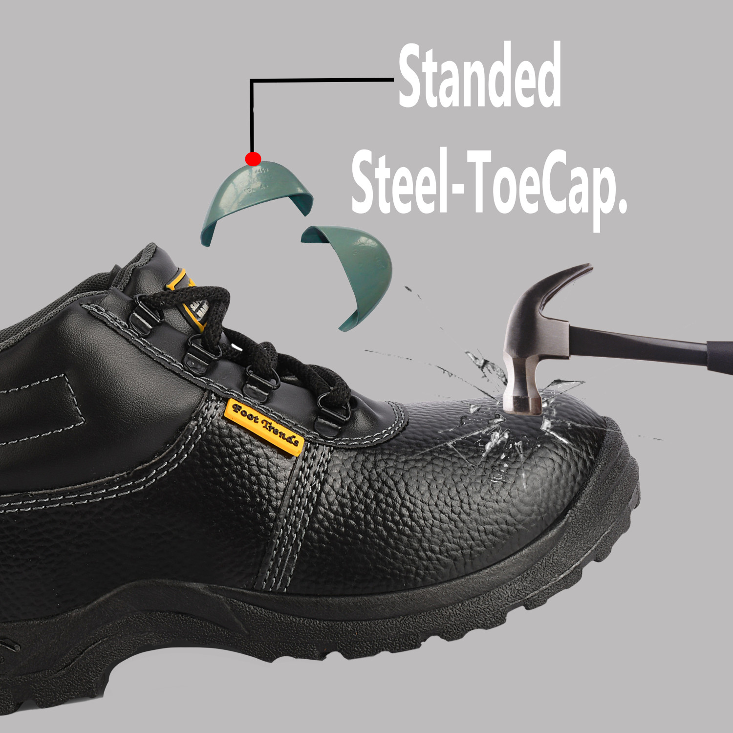 Image of Xellent Steel Toe Synthetic Safety Shoe