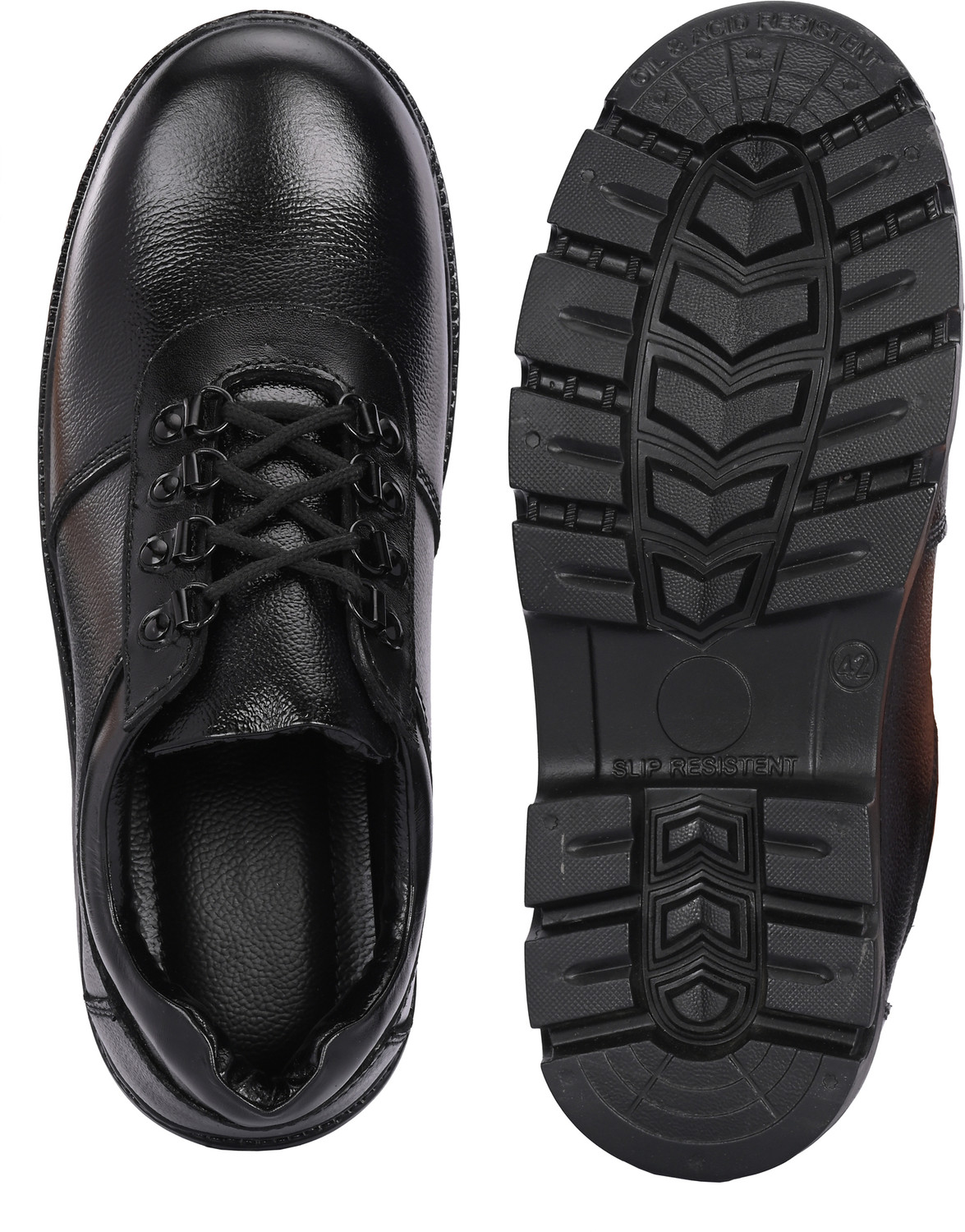 Image of B-Fox Steel Toe Leather Safety Shoe