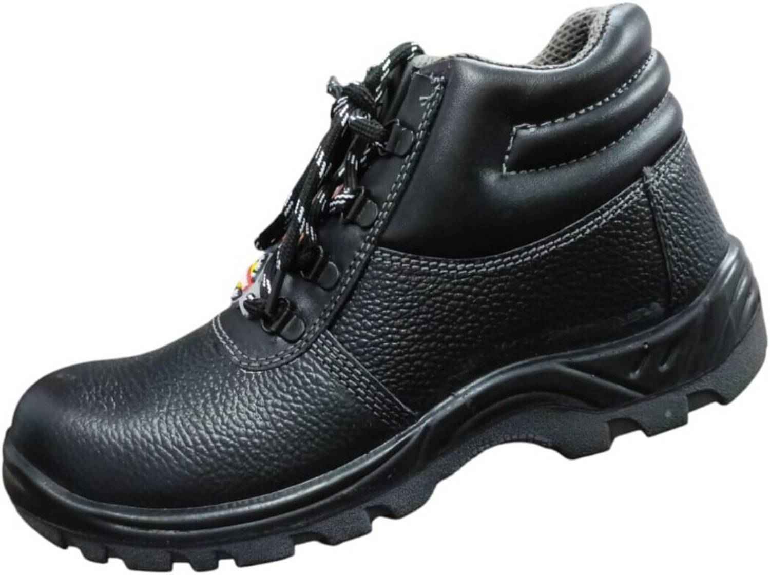 Agarson Steel Toe Grain Leather Safety Shoe