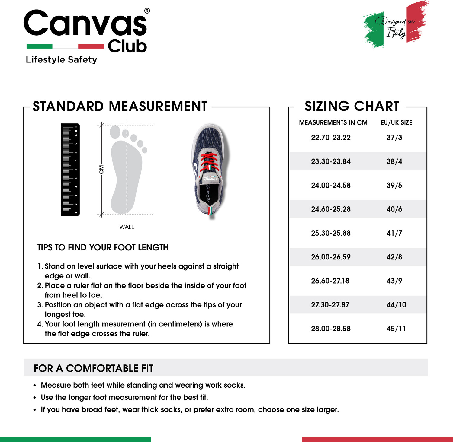 Image of Canvas Club Fiber Toe Synthetic Safety Shoe