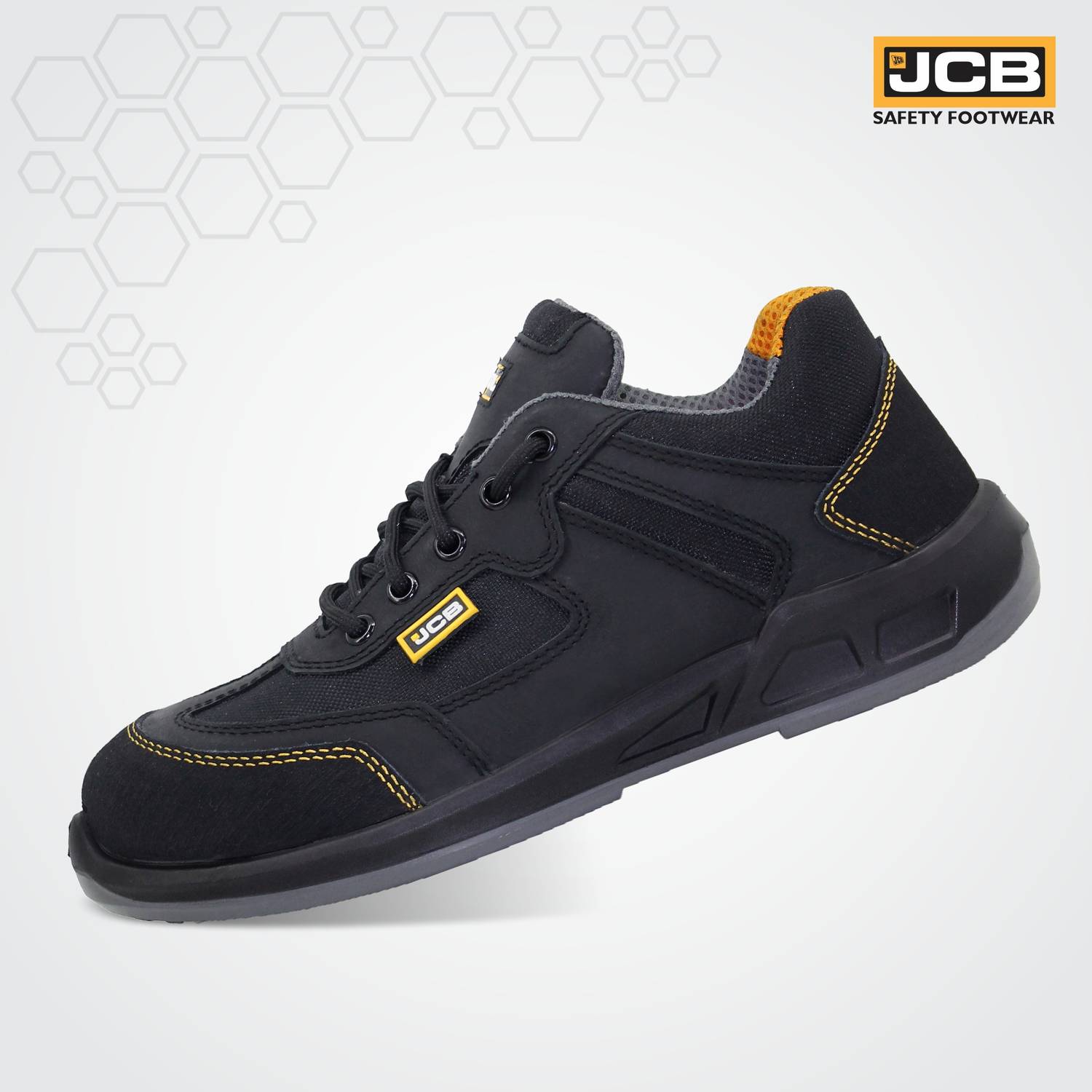 JCB Steel Toe Nubuck Leather Safety Shoe Price in India - Buy JCB