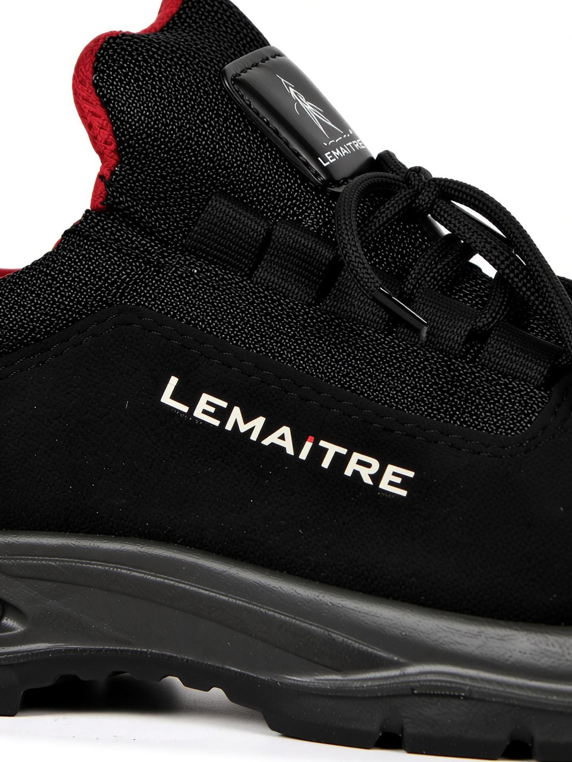 Image of Perf Alloy Toe Synthetic Leather Safety Shoe