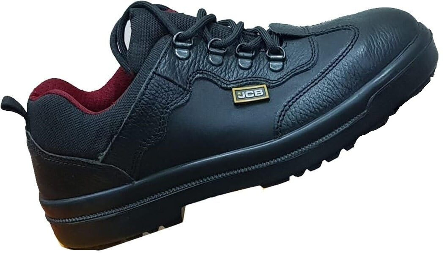 Image of JCB Steel Toe Leather Safety Shoe