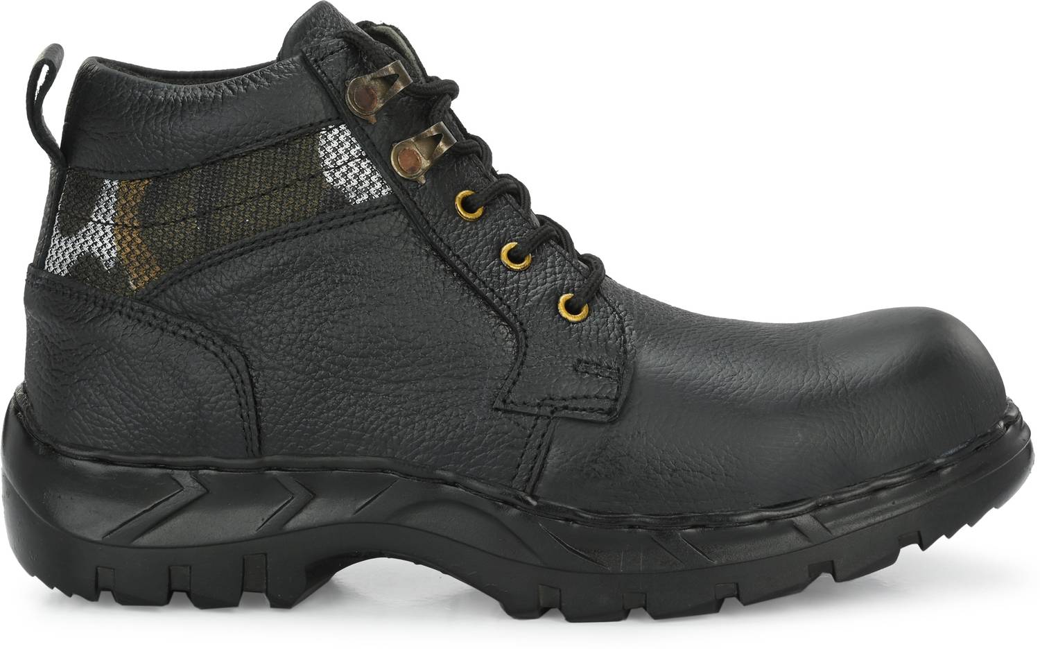 ArmaDuro Steel Toe Genuine Leather Safety Shoe