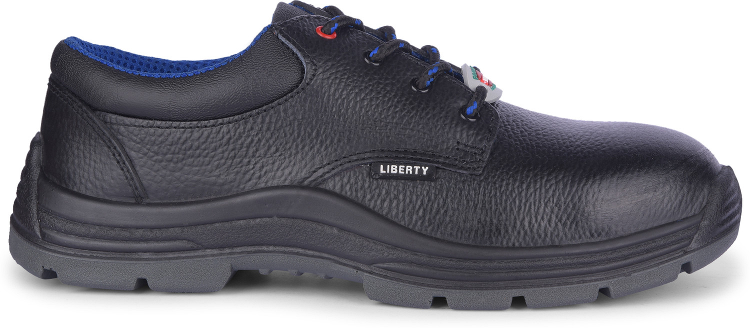 Image of Liberty Steel Toe Genuine Leather Safety Shoe