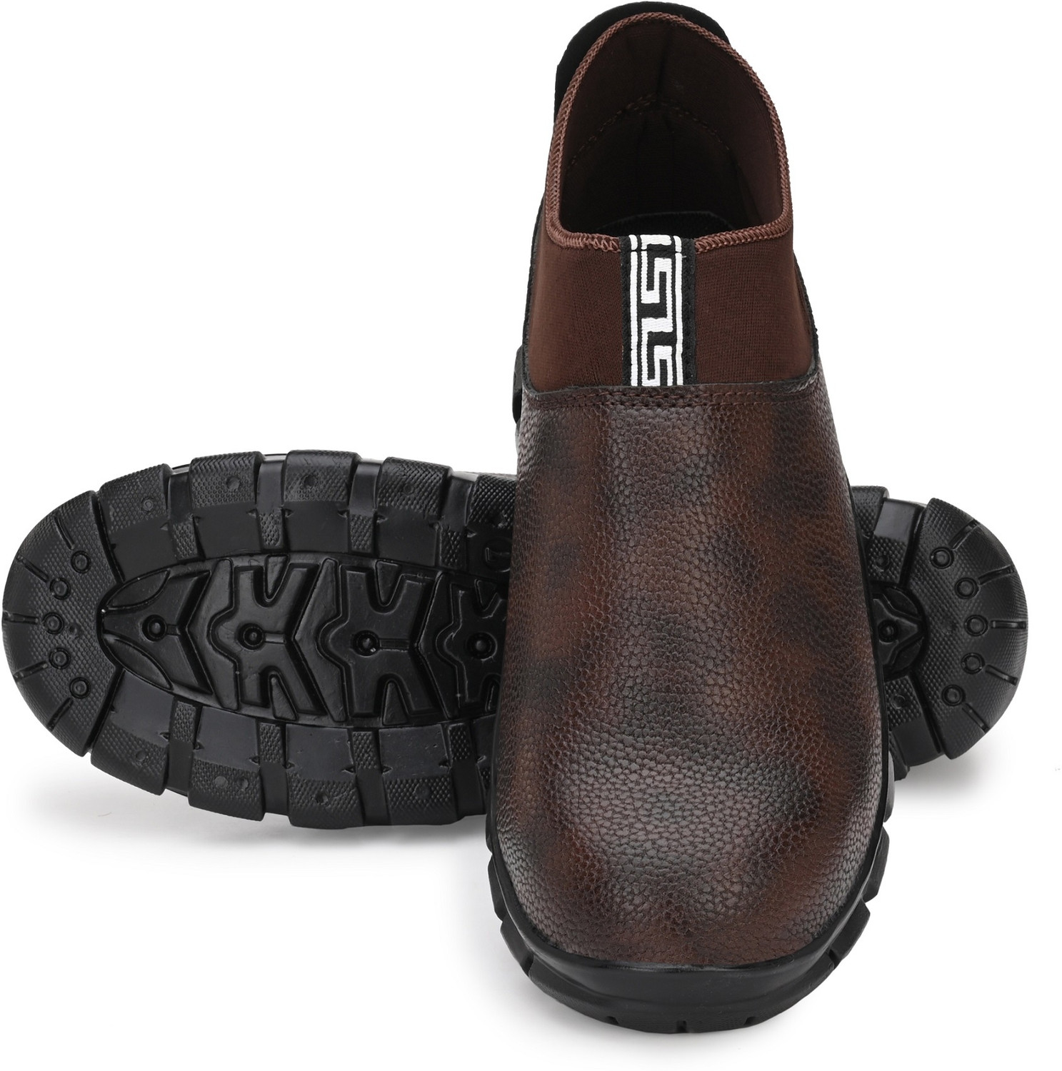Image of FROSINO Steel Toe Synthetic Leather Safety Shoe