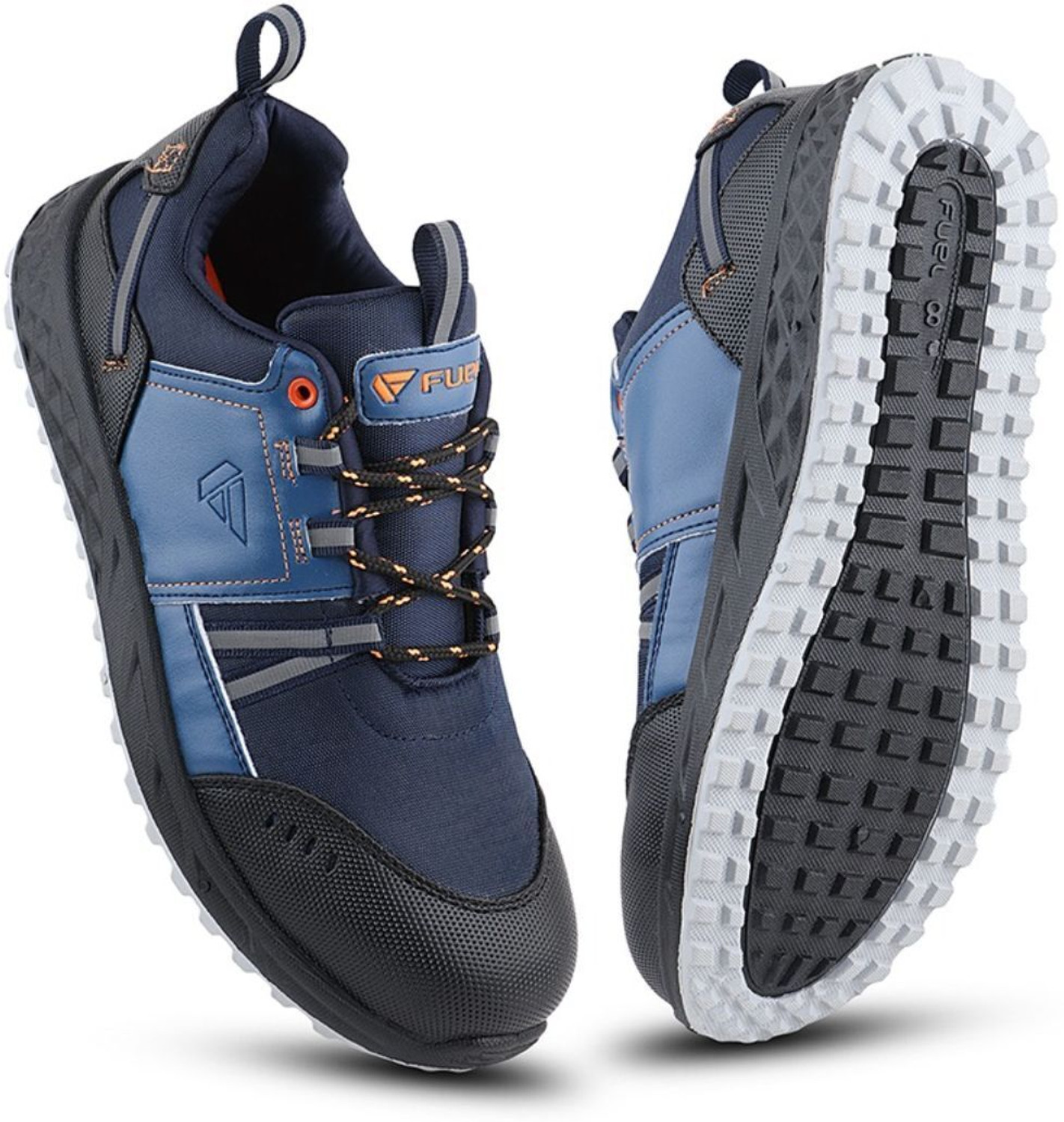 Image of FUEL SHOE Steel Toe Synthetic, PVC, Fabric Safety Shoe