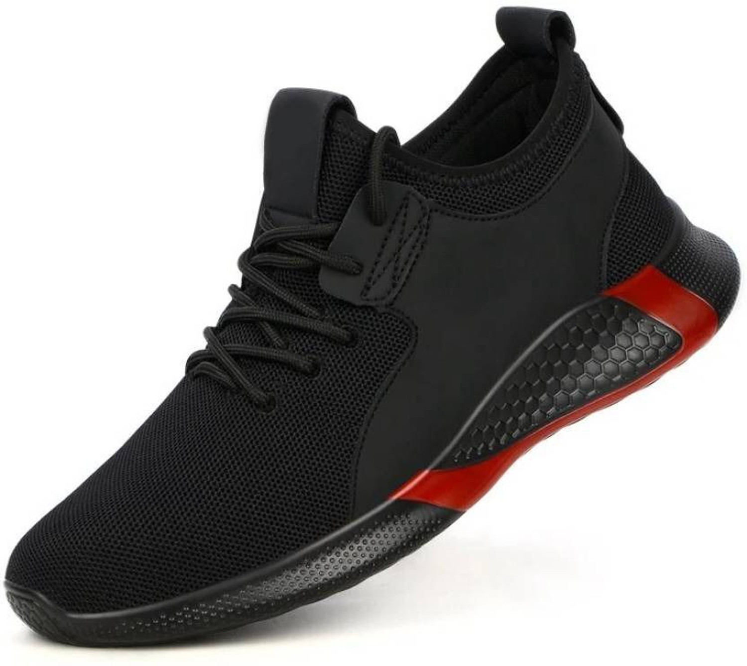 Image of Berkins Steel Toe Synthetic Leather Safety Shoe