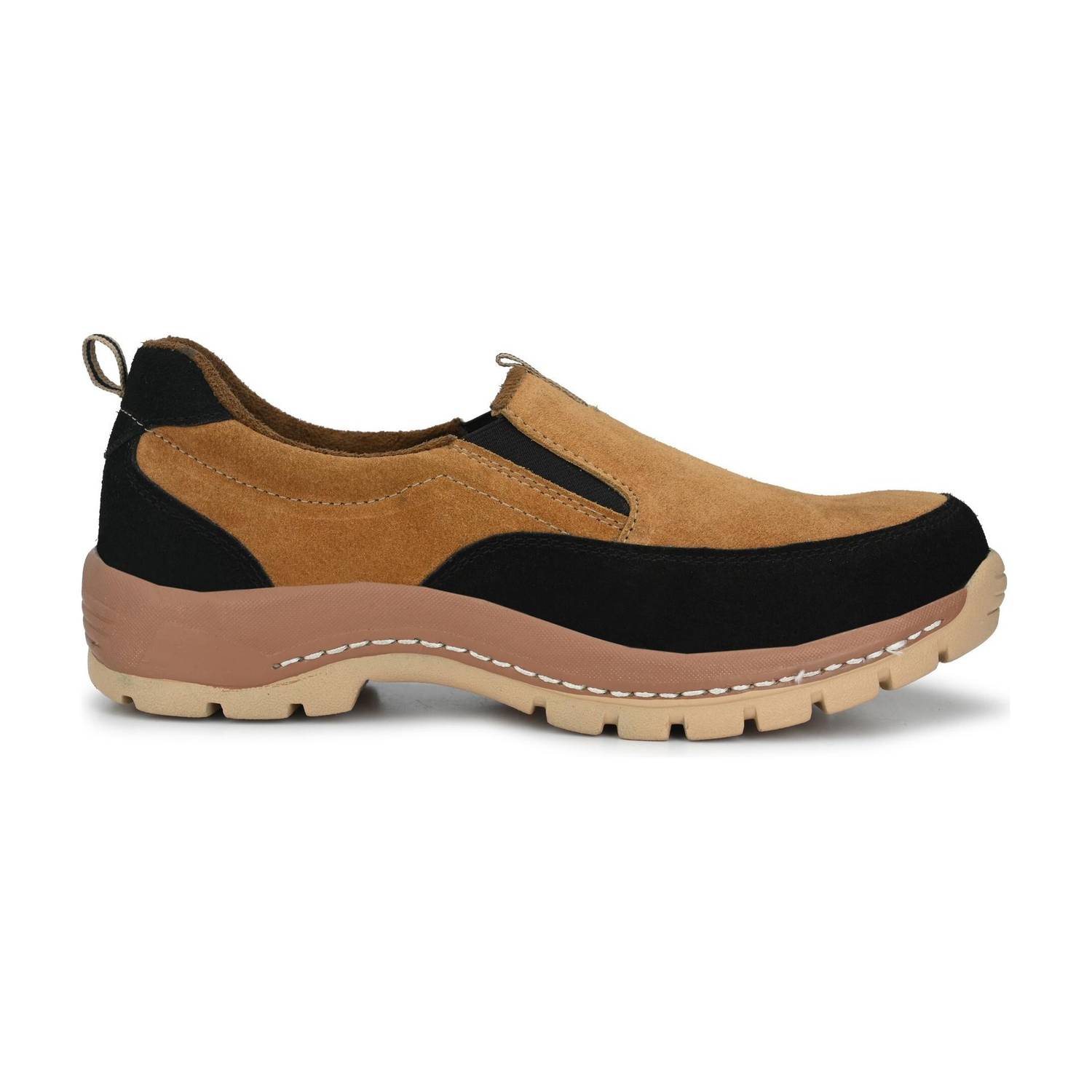 ArmaDuro Steel Toe Suede Safety Shoe
