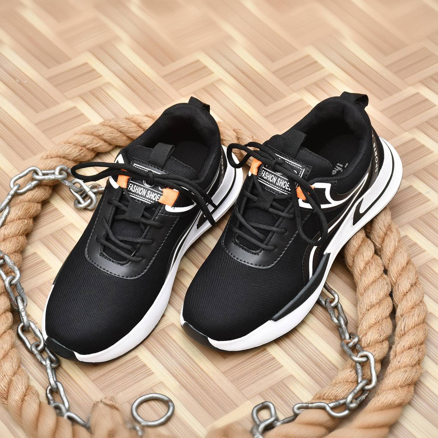 AMBRICK Steel Toe Mesh Safety Shoe