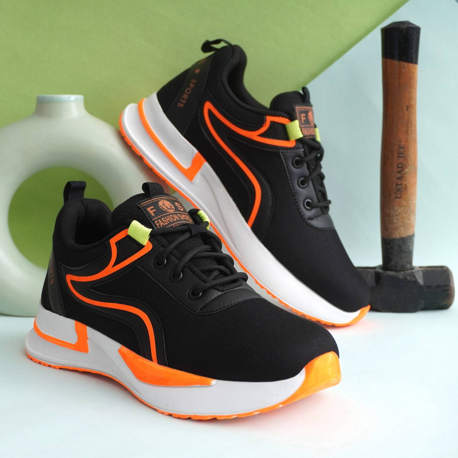 AMBRICK Steel Toe Mesh Safety Shoe