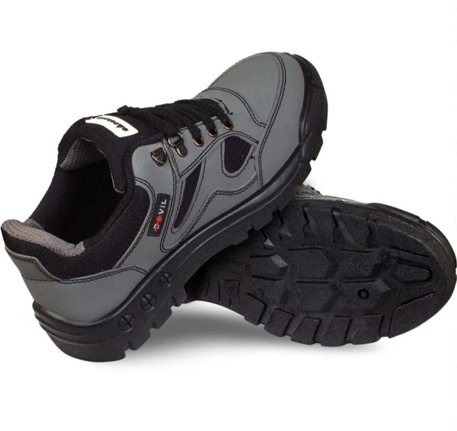 Image of Safehawk Steel Toe Suede Safety Shoe