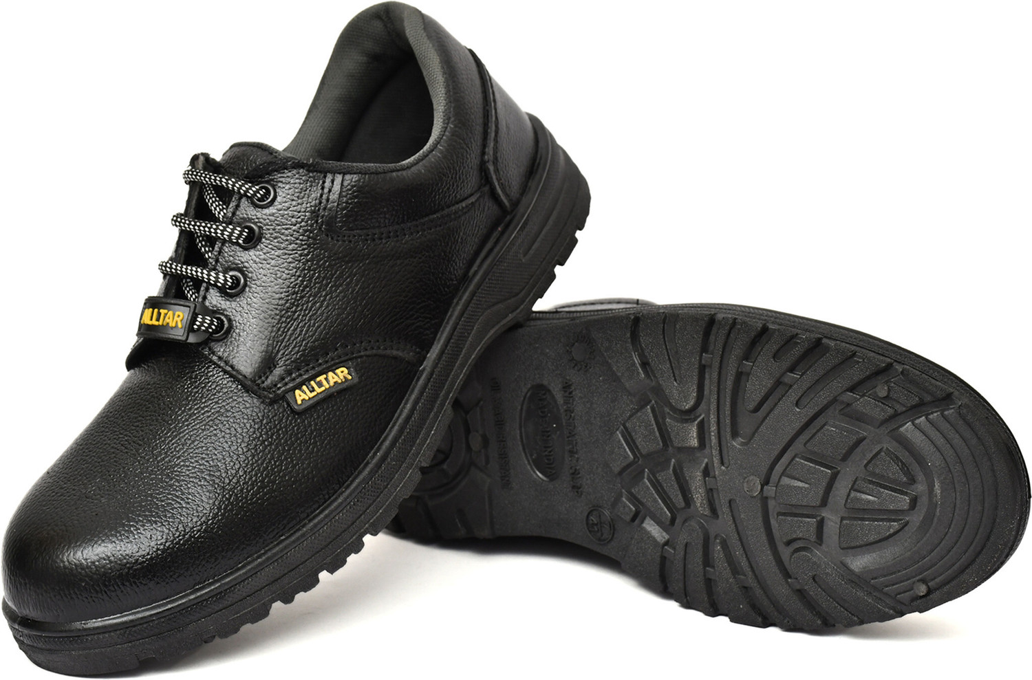 Image of ALLTAR Steel Toe Genuine Leather Safety Shoe