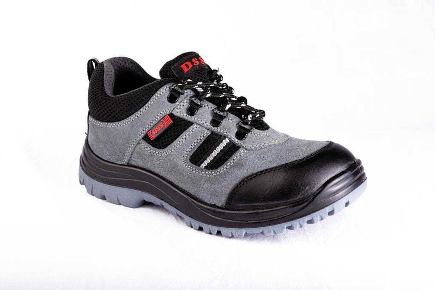 Image of DSS Steel Toe Suede Safety Shoe