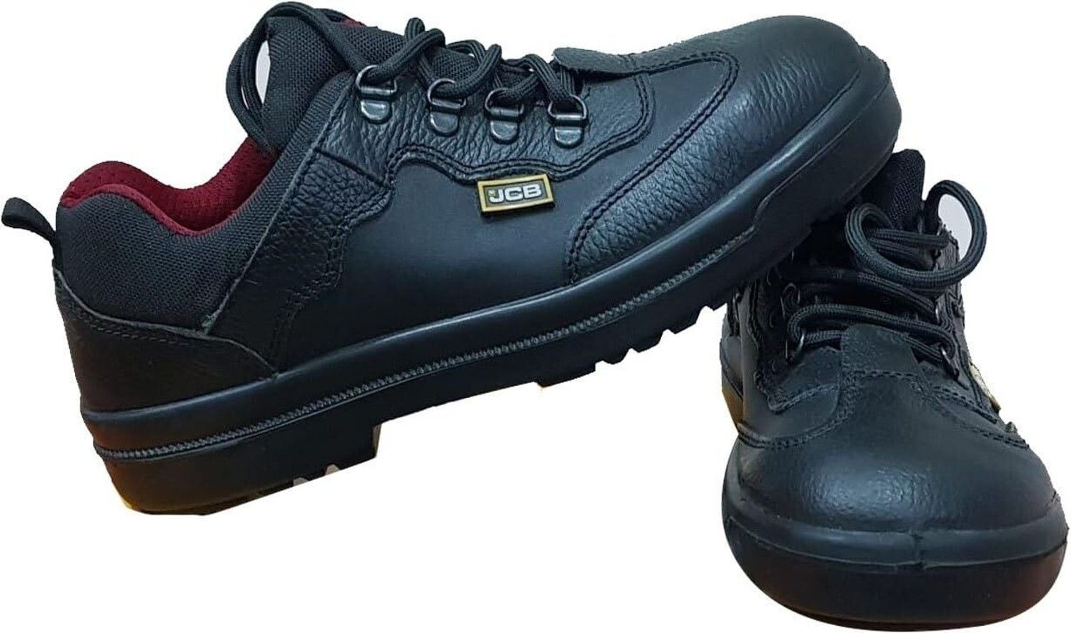 Image of JCB Steel Toe Leather Safety Shoe