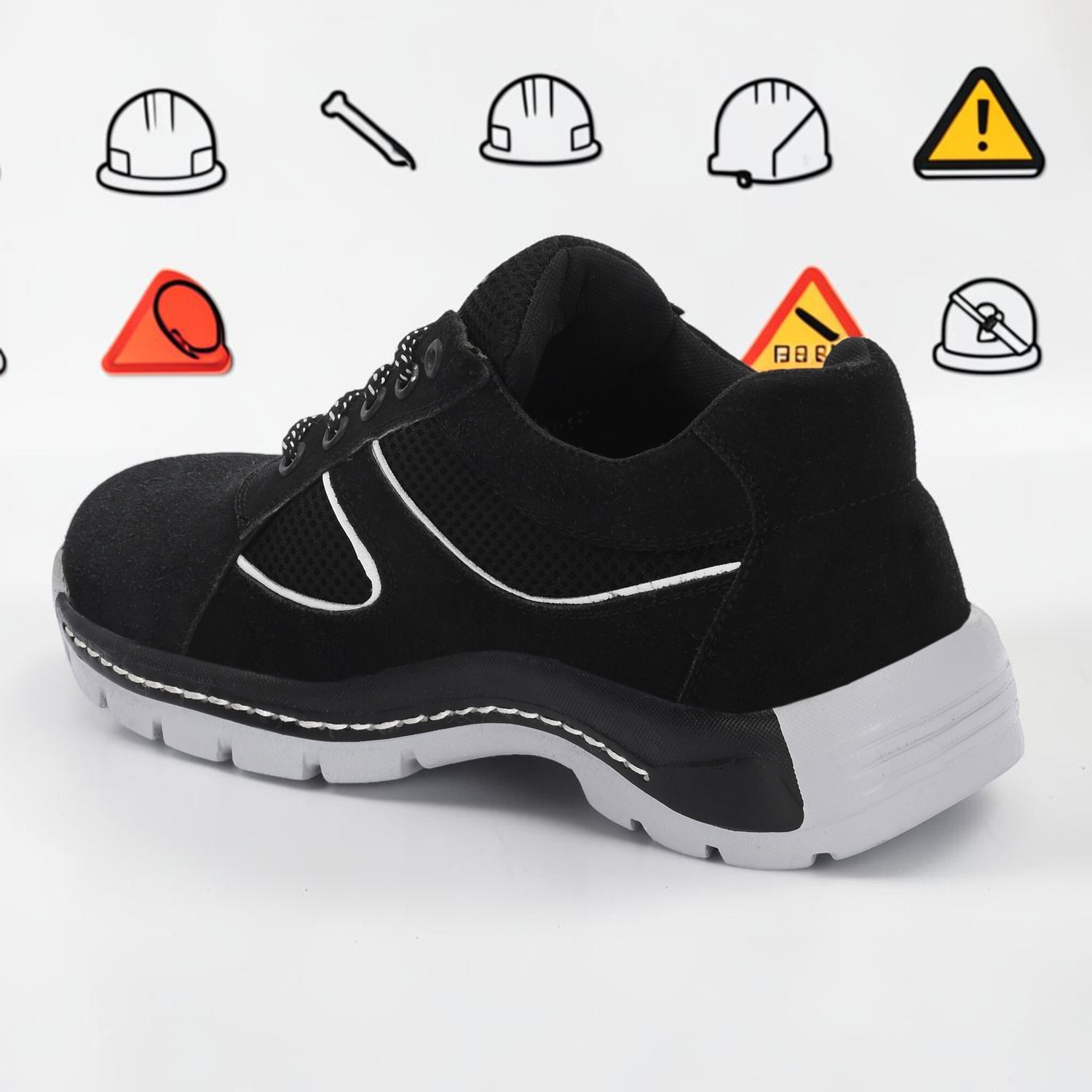Image of Dimmo Steel Toe Leather Safety Shoe