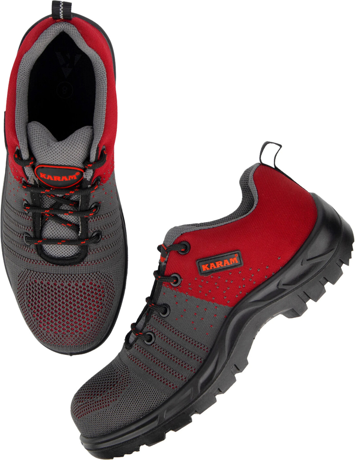 Image of Karam Composite Toe Fabric Safety Shoe