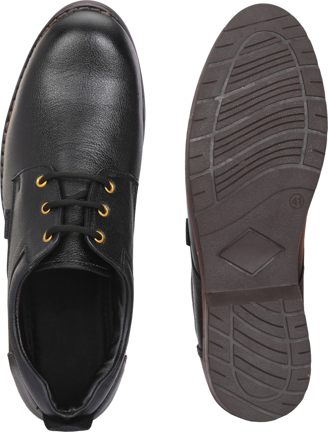 Image of Joker Steel Toe Genuine Leather Safety Shoe