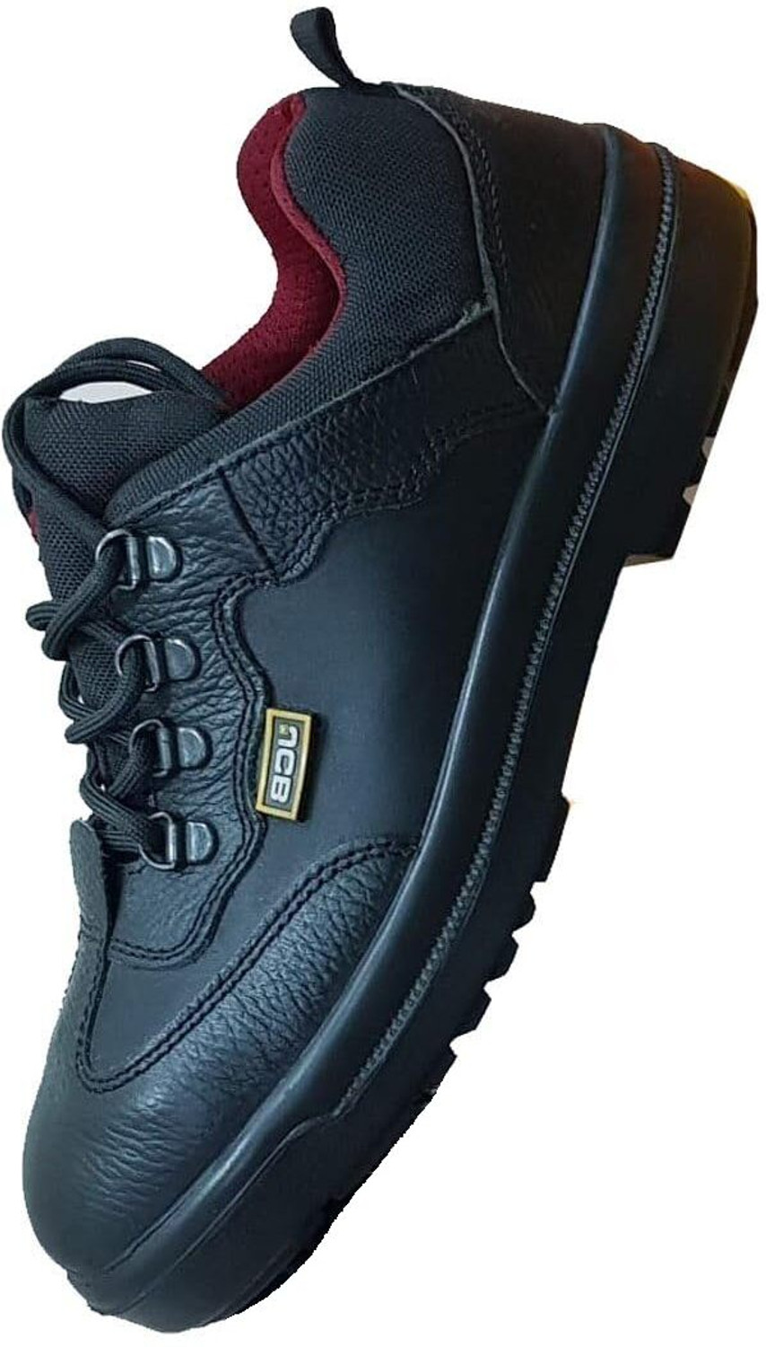 Image of JCB Steel Toe Leather Safety Shoe