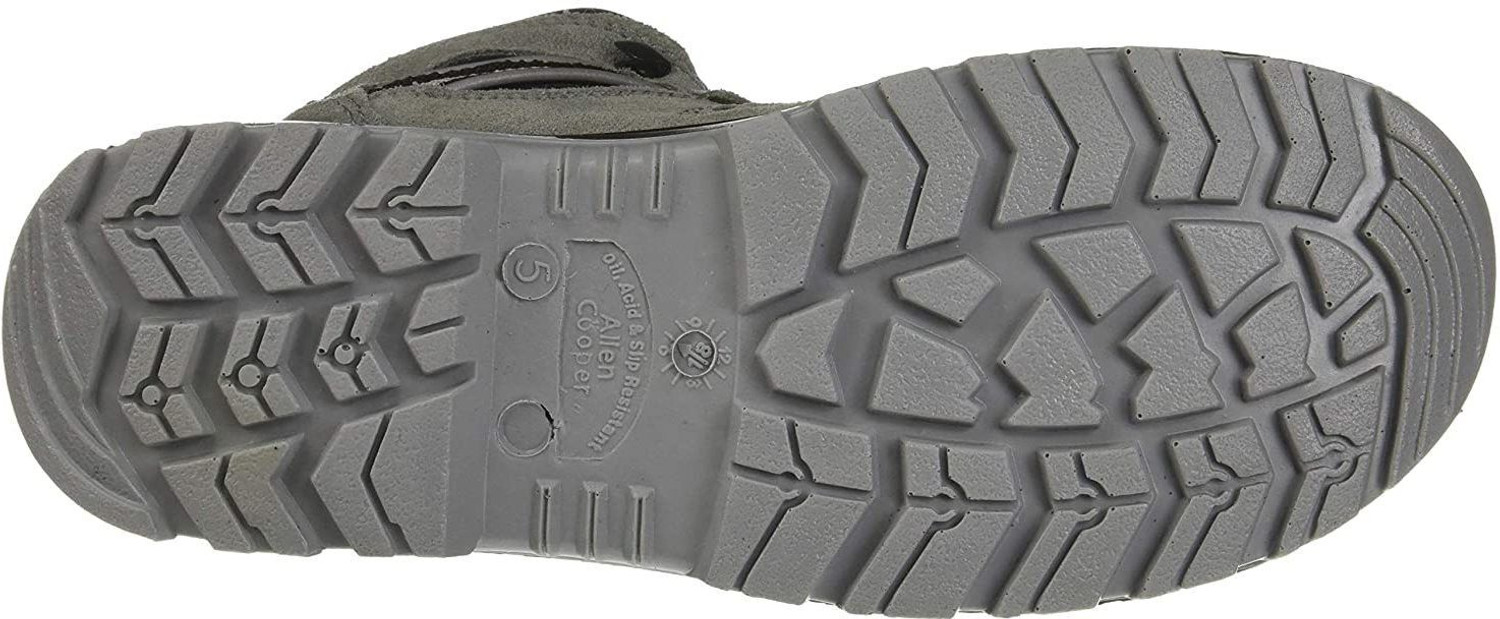 Image of Allen Cooper Steel Toe Cordovan Leather Safety Shoe